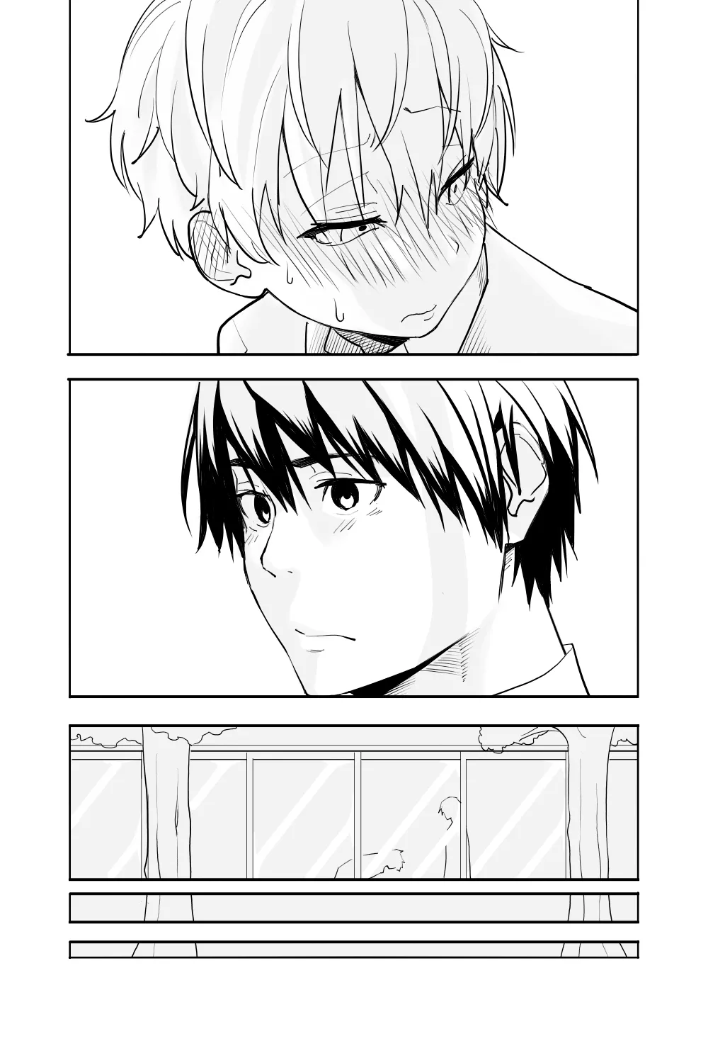 Renai Soudan page 26 original parody - anal crossdressing hentai manga - read online free