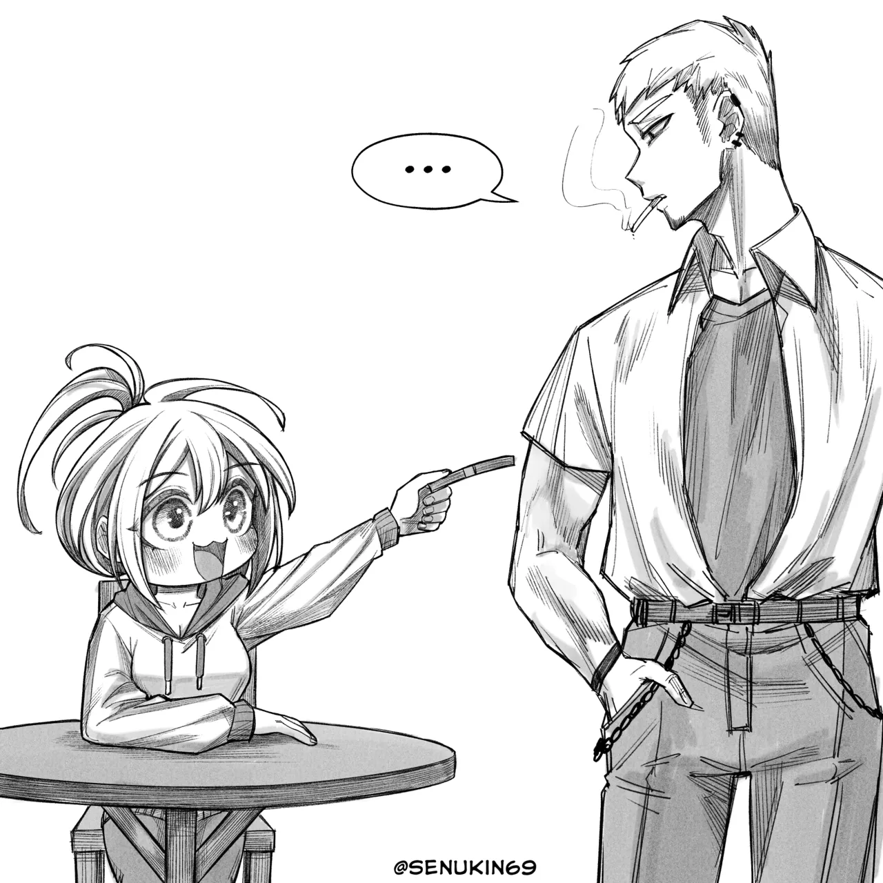 My friend's AnlyFons #1-2 page 29 - big breasts prostitution hentai manga - read online free