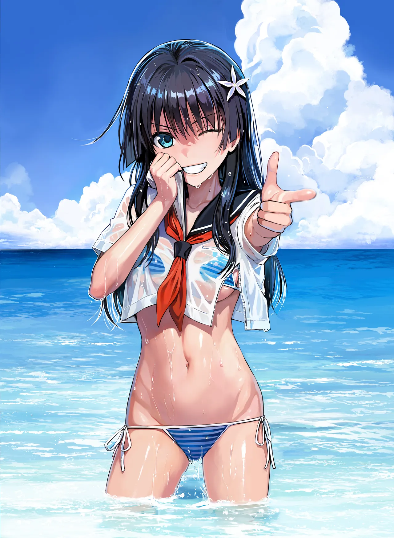 [40010 1-GO (Shimanto Shisakugata)] Saten-san, Iroiro Eizou Soushuuhen | Saten-san; Video Collection (Toaru Kagaku no Railgun) [English] [Digital] page 40 featuring ruiko saten toaru project parody - squirting kissing hentai manga - read online free