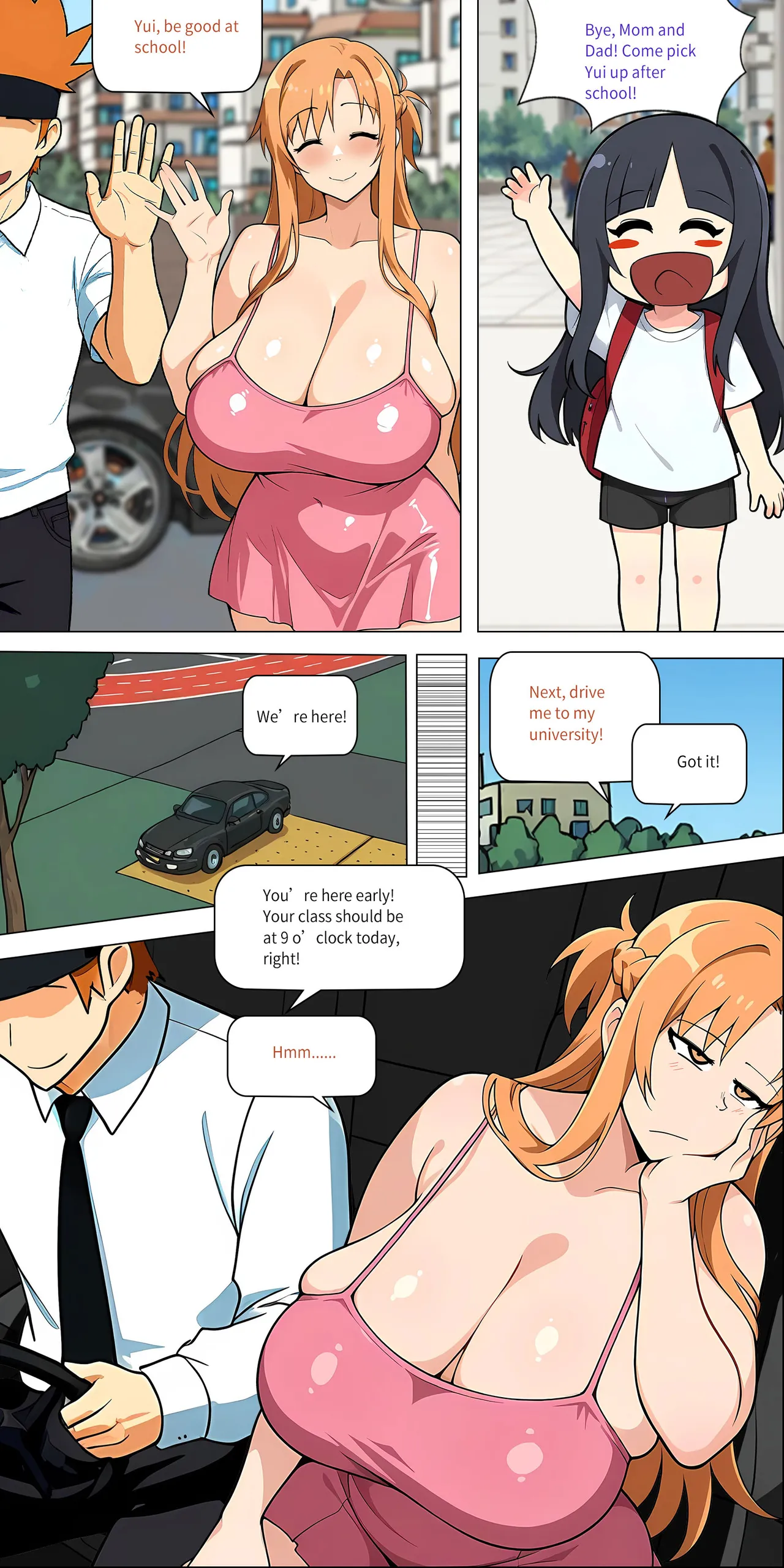 Asuna family 1-44 - Page 439