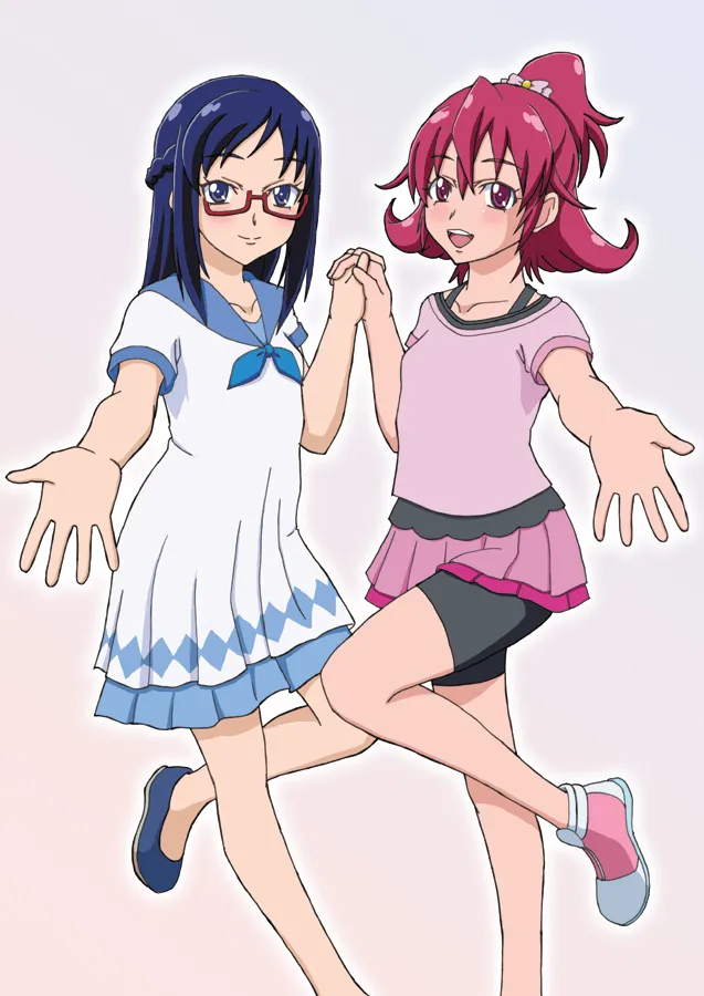 yashiro_aki page 42 pretty cure parody - big breasts crossdressing hentai manga - read online free