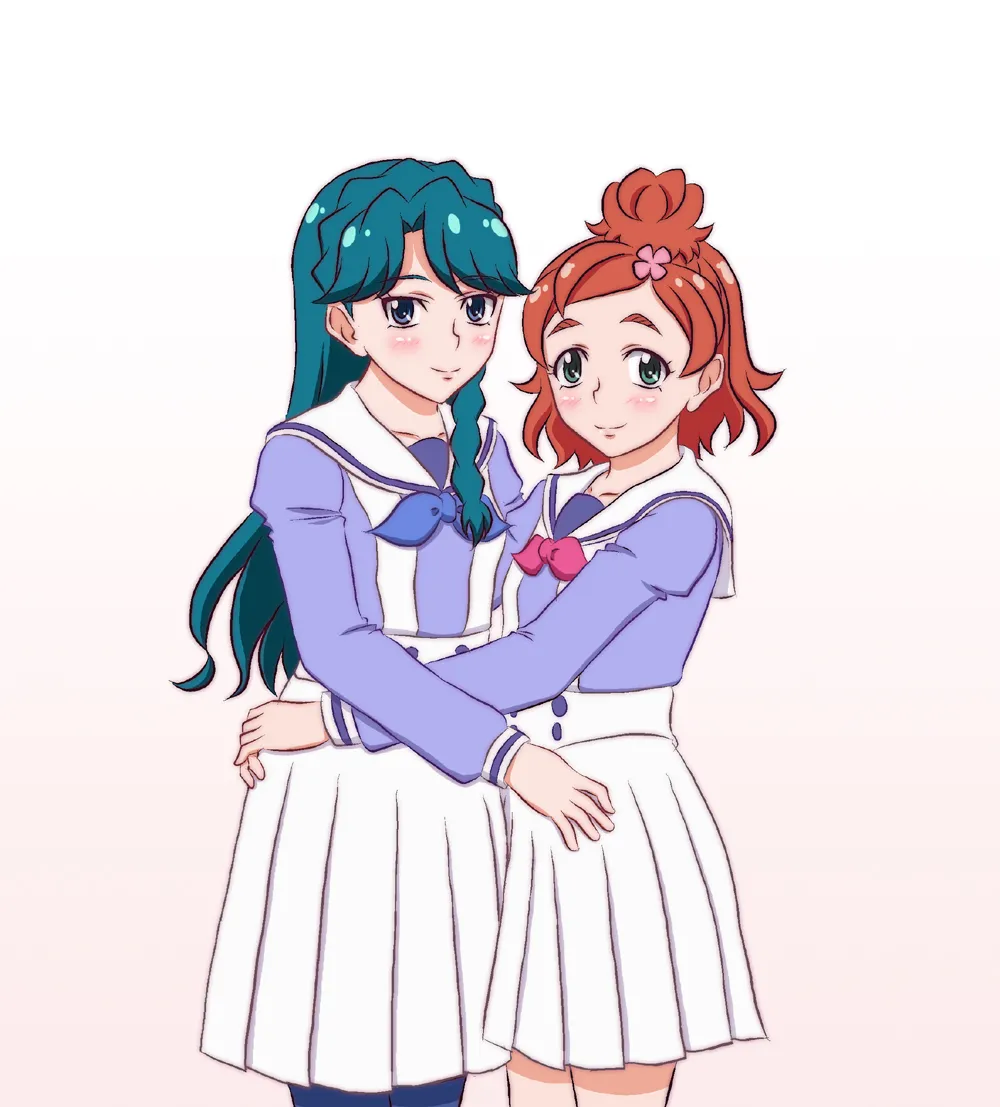 yashiro_aki page 55 pretty cure parody - big breasts crossdressing hentai manga - read online free