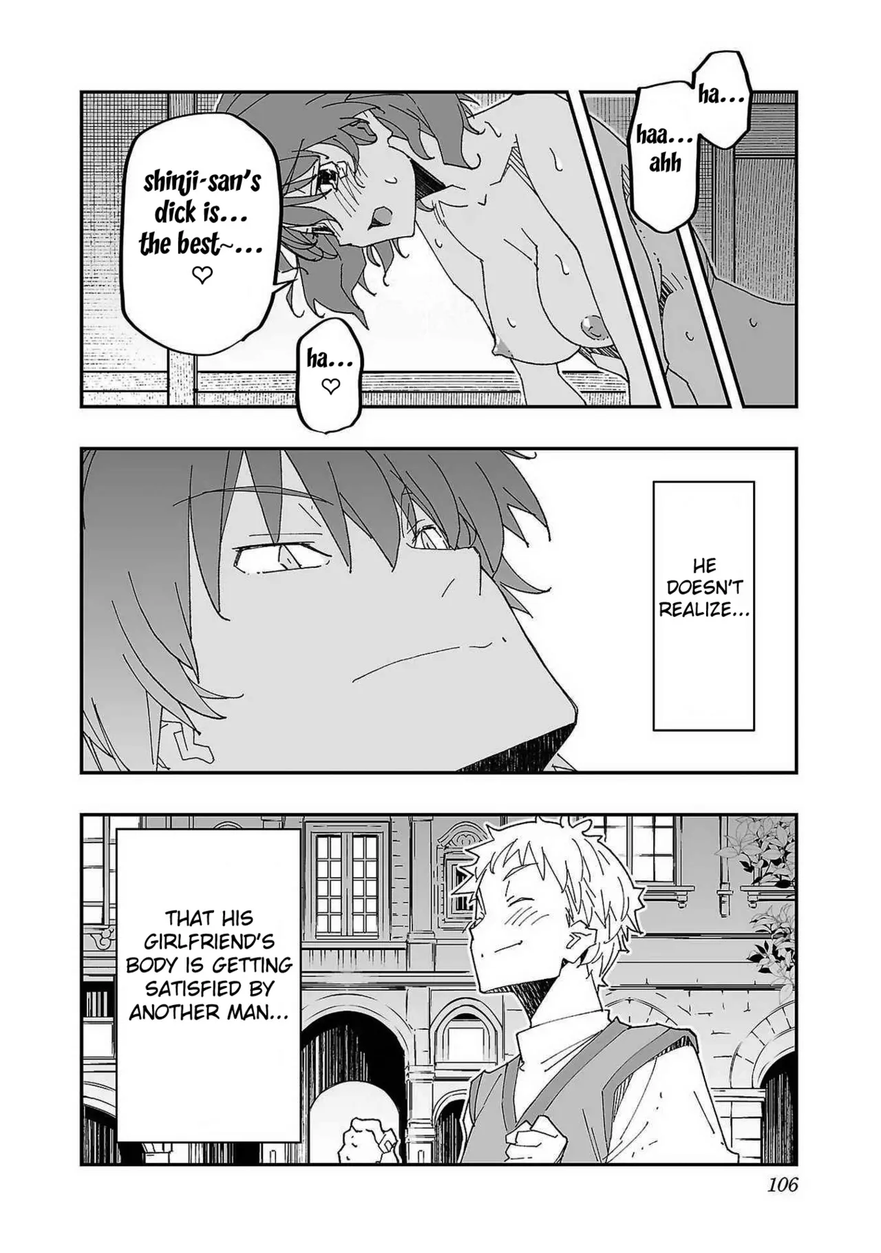 [Itosugi Masahiro × Majikari × Makuwauni] Netori Mahoutsukai no Bouken Volume 1 ch.1-4 | The Cuckolding Wizard’s Adventure VOL 1 ch.1-4 [English] [Fated Circle] page 102 - big breasts full censorship hentai manga - read online free