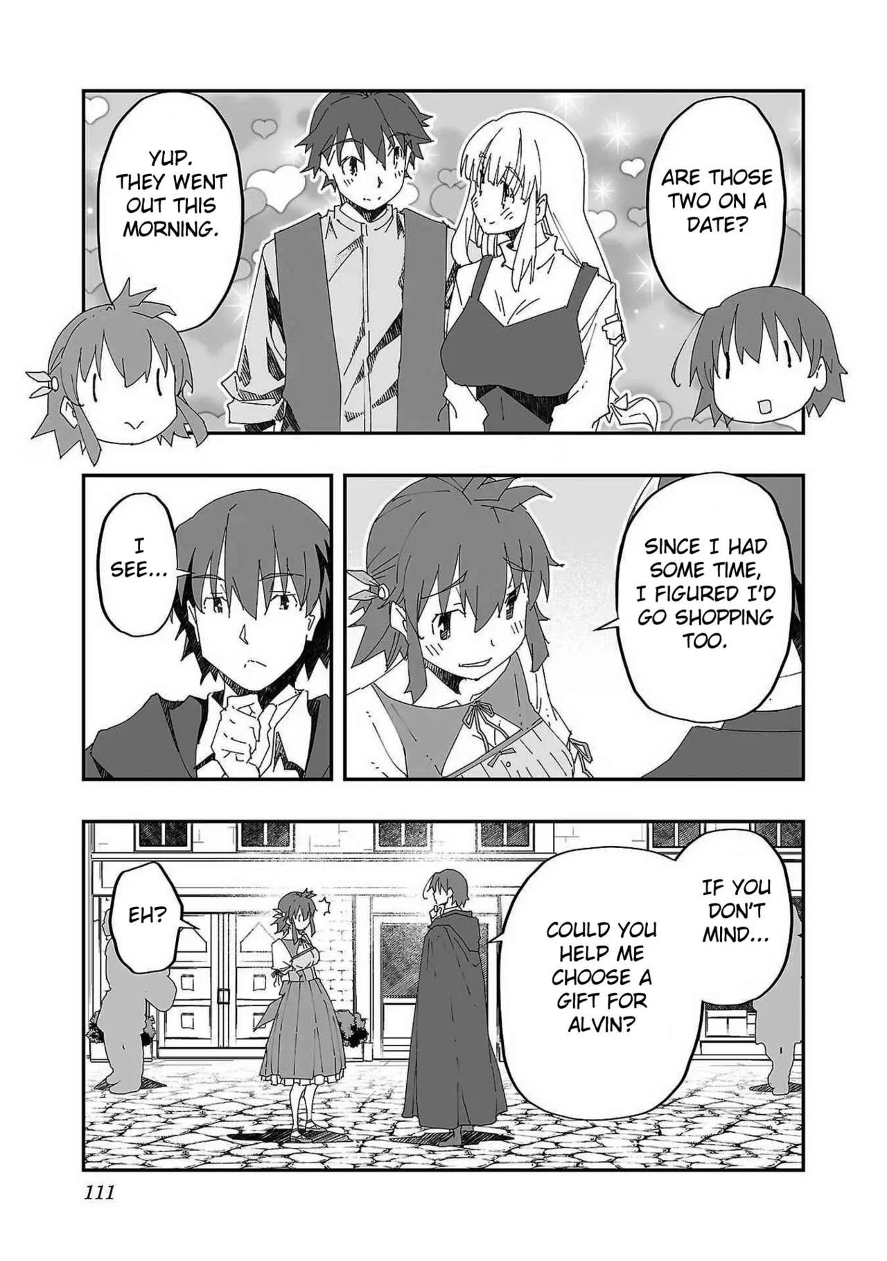 [Itosugi Masahiro × Majikari × Makuwauni] Netori Mahoutsukai no Bouken Volume 1 ch.1-4 | The Cuckolding Wizard’s Adventure VOL 1 ch.1-4 [English] [Fated Circle] page 107 - big breasts full censorship hentai manga - read online free