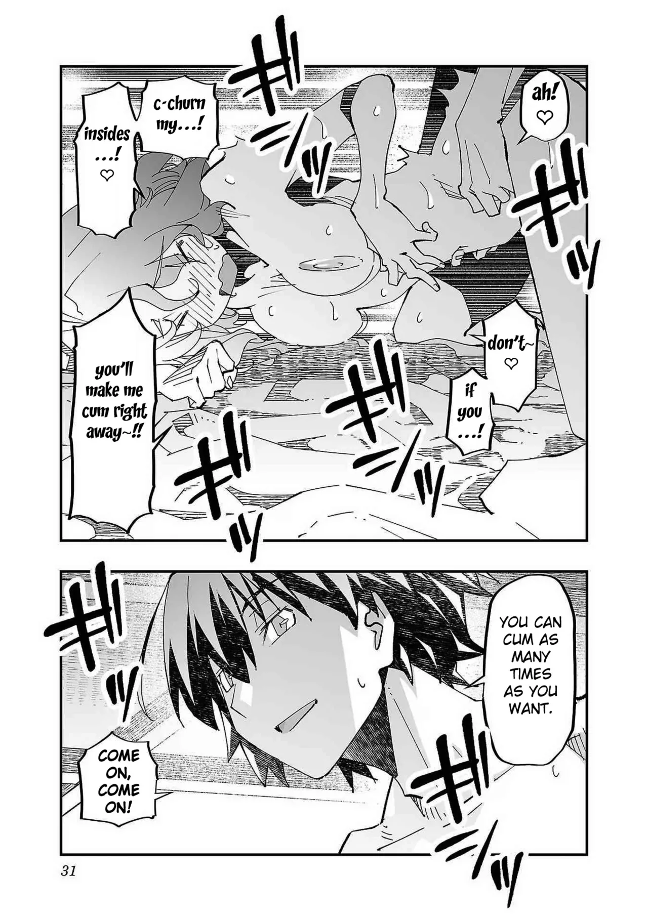 [Itosugi Masahiro × Majikari × Makuwauni] Netori Mahoutsukai no Bouken Volume 1 ch.1-4 | The Cuckolding Wizard’s Adventure VOL 1 ch.1-4 [English] [Fated Circle] page 33 - big breasts full censorship hentai manga - read online free