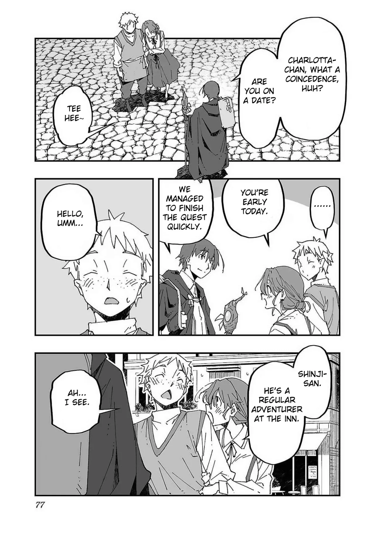 [Itosugi Masahiro × Majikari × Makuwauni] Netori Mahoutsukai no Bouken Volume 1 ch.1-4 | The Cuckolding Wizard’s Adventure VOL 1 ch.1-4 [English] [Fated Circle] page 74 - big breasts full censorship hentai manga - read online free