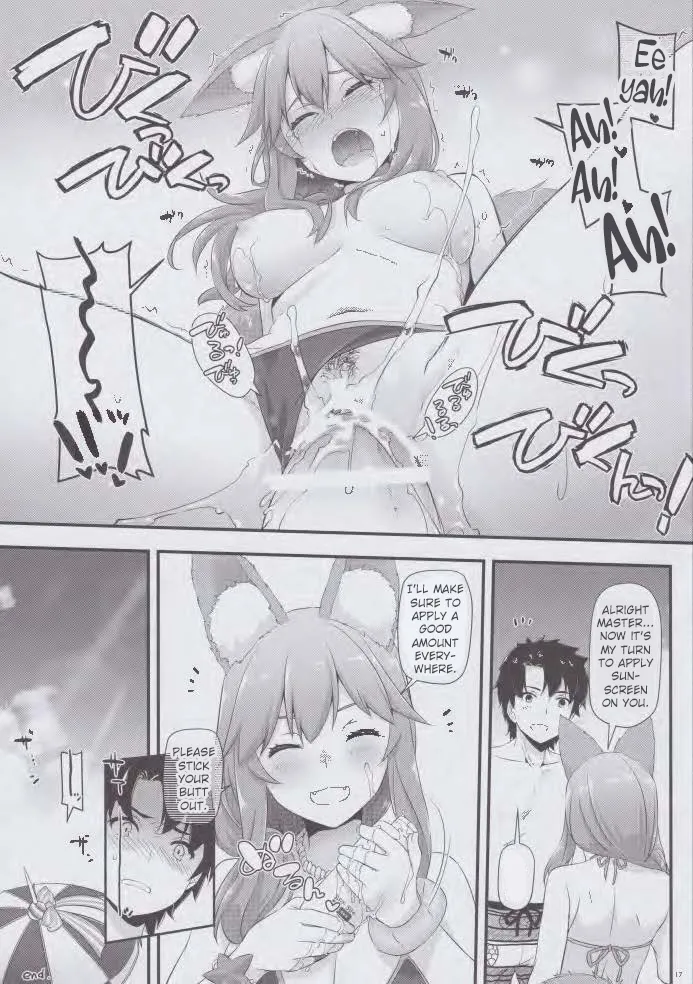 Taipei no Utage | Taipei Banquet page 16 featuring gudao fate grand order parody - swimsuit nakadashi hentai manga - read online free