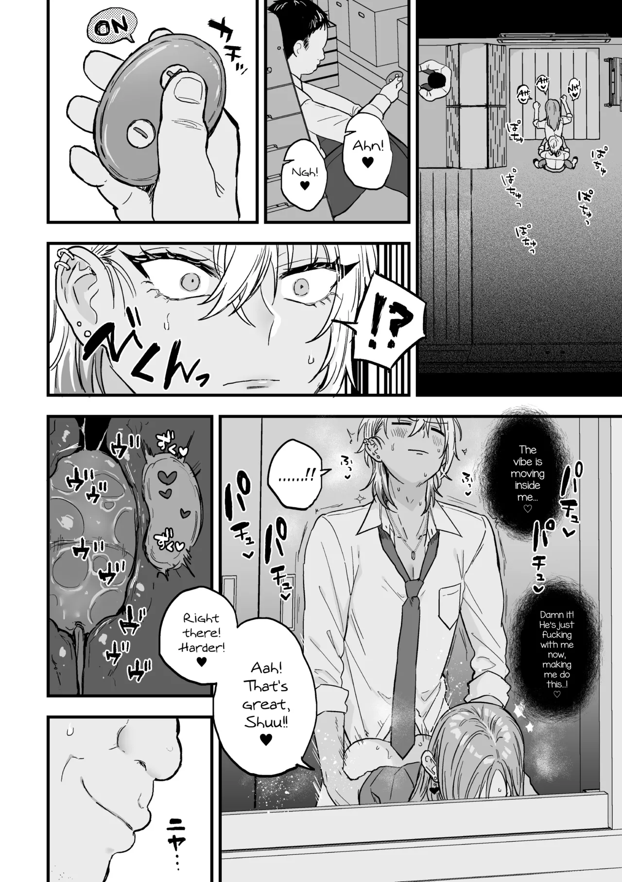 [Ainaryumu] Yarichin DK kousei ~kanojo ni suru made~ 2 [English] [mysterymeat3] [Digital] page 20 - unusual pupils prostate massage hentai manga - read online free