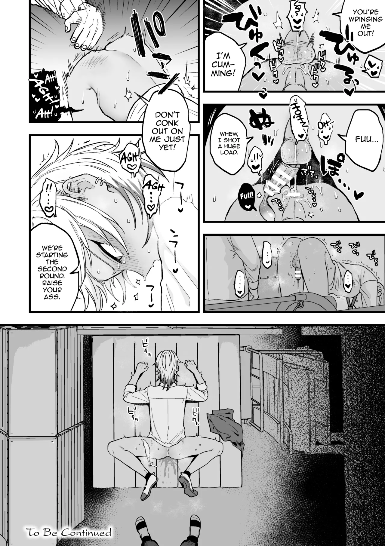 [Ainaryumu] Yarichin DK kousei ~kanojo ni suru made~ 2 [English] [mysterymeat3] [Digital] page 30 - unusual pupils prostate massage hentai manga - read online free