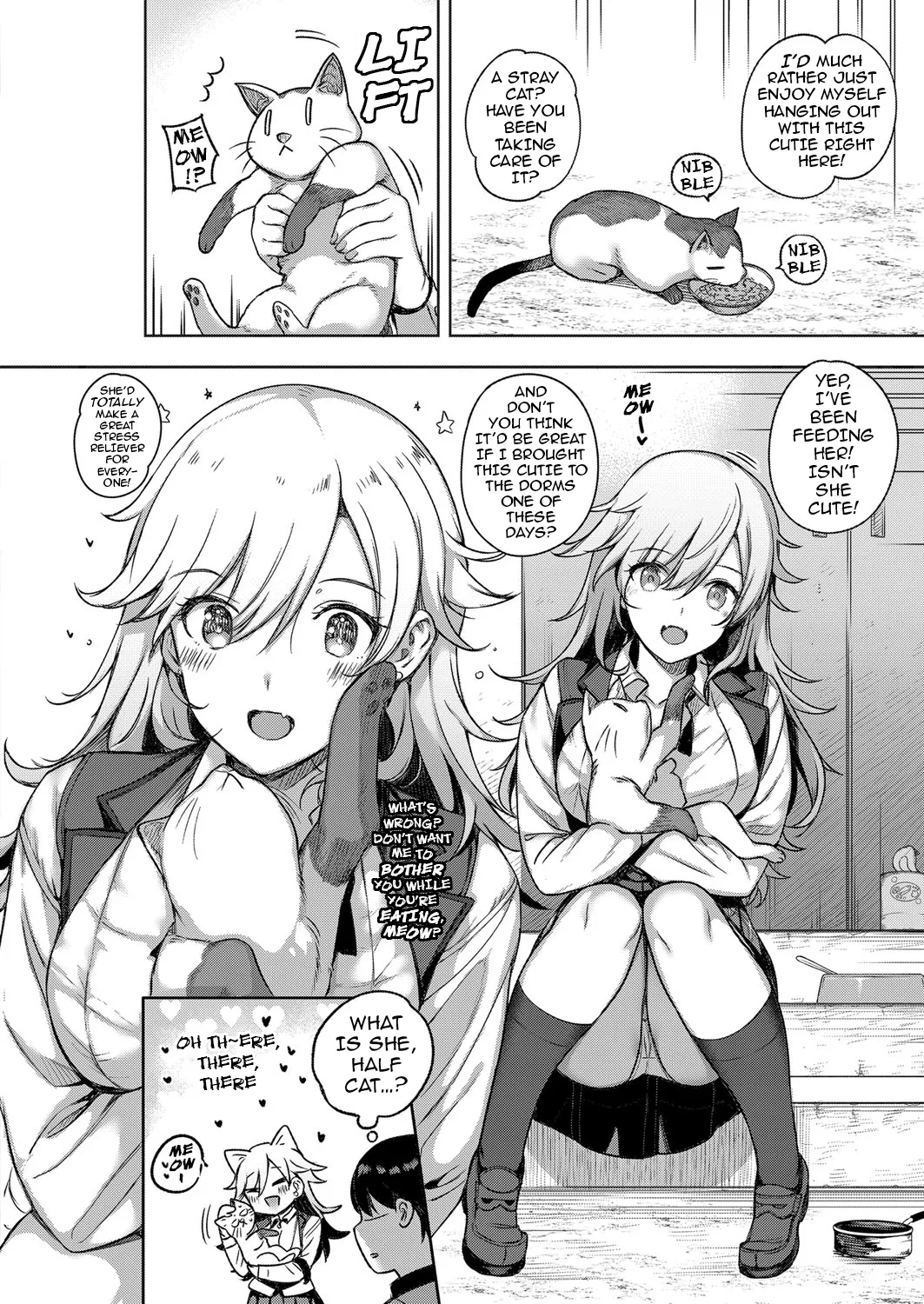 Amatsuka Gakuen no Ryoukan Seikatsu 1-9 page 120 - milf sweating hentai manga - read online free
