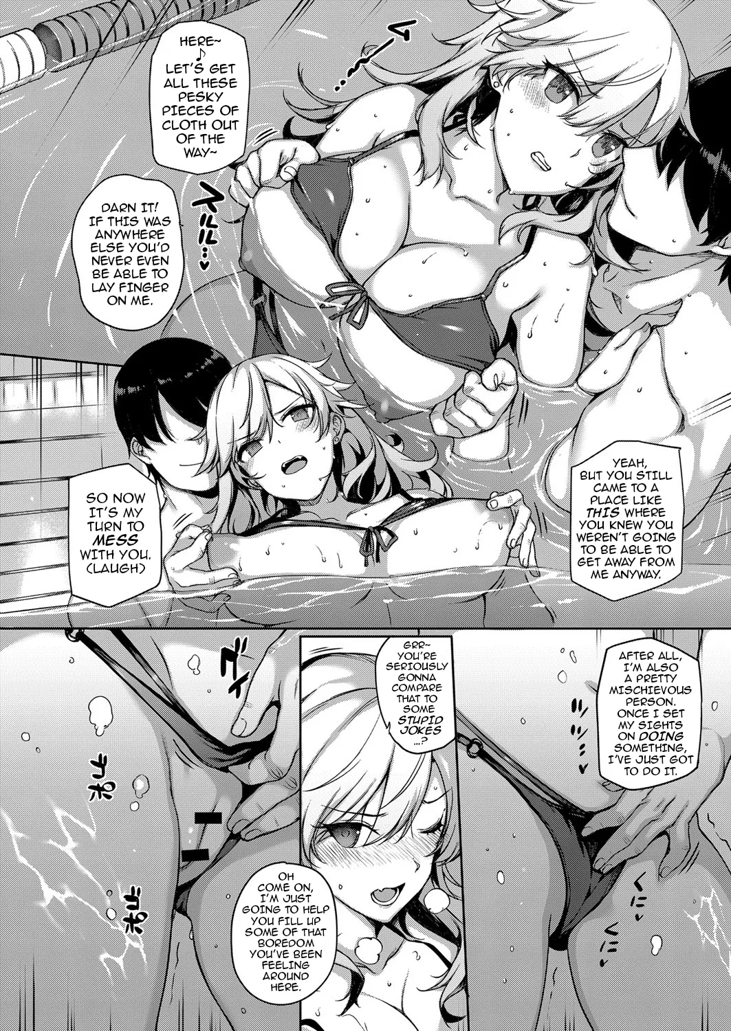 Amatsuka Gakuen no Ryoukan Seikatsu 1-9 page 136 - milf sweating hentai manga - read online free