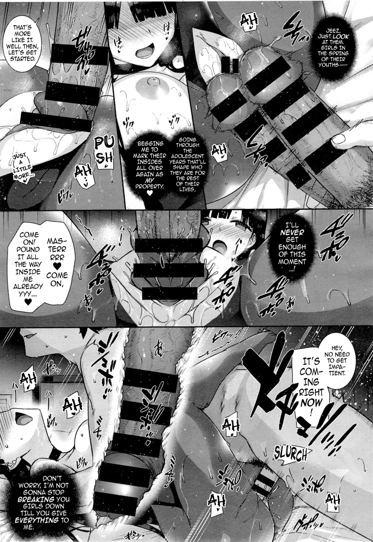 Amatsuka Gakuen no Ryoukan Seikatsu 1-9 page 50 - milf sweating hentai manga - read online free