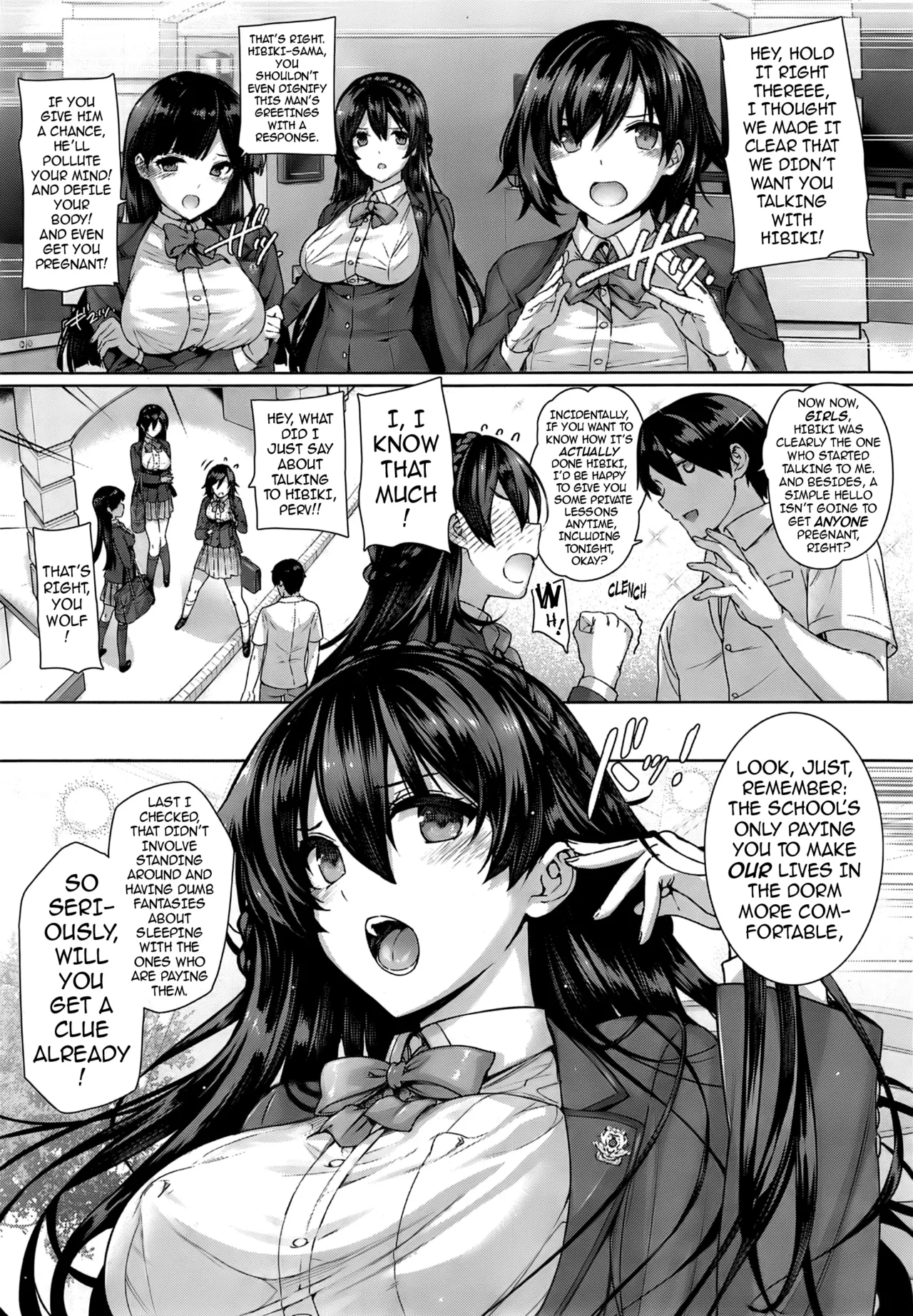 Amatsuka Gakuen no Ryoukan Seikatsu 1-9 - Page 6