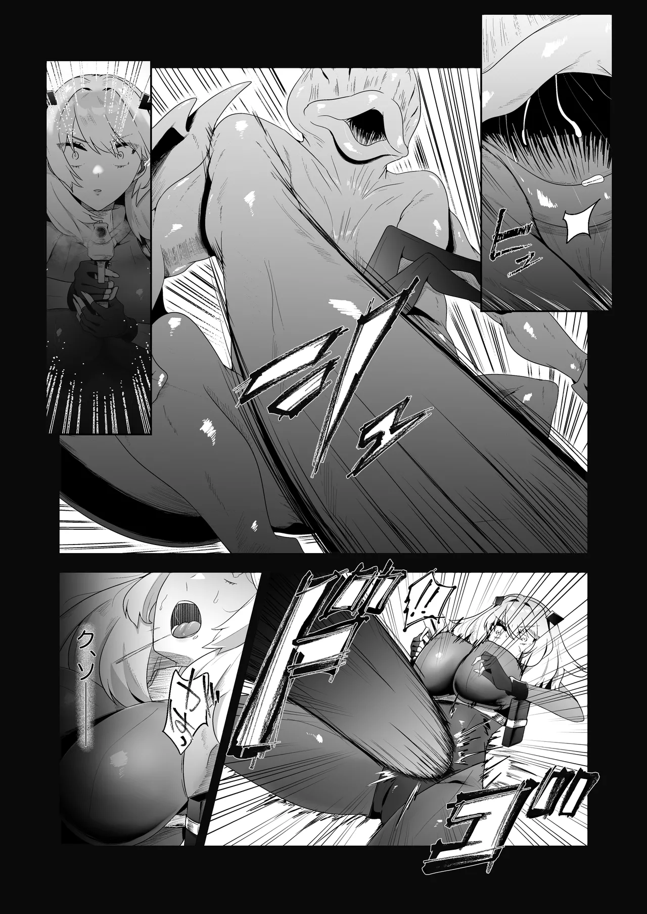 Ikanishite Kanojo-tachi wa Haramibukuro to Natta no ka? page 10 original parody - big breasts pregnant hentai manga - read online free
