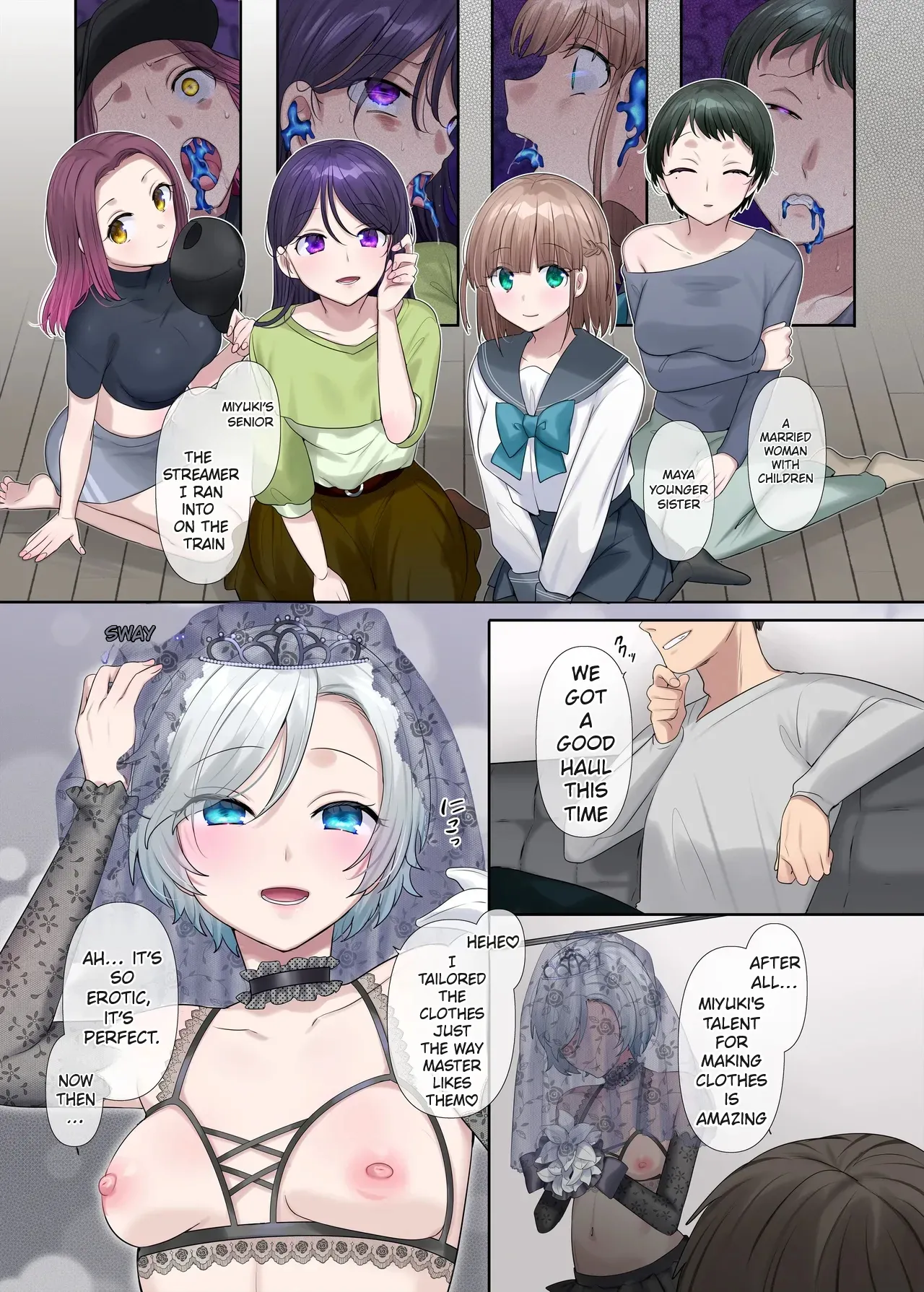 The Possession-Swap Girl page 51 original parody - futanari slime hentai manga - read online free