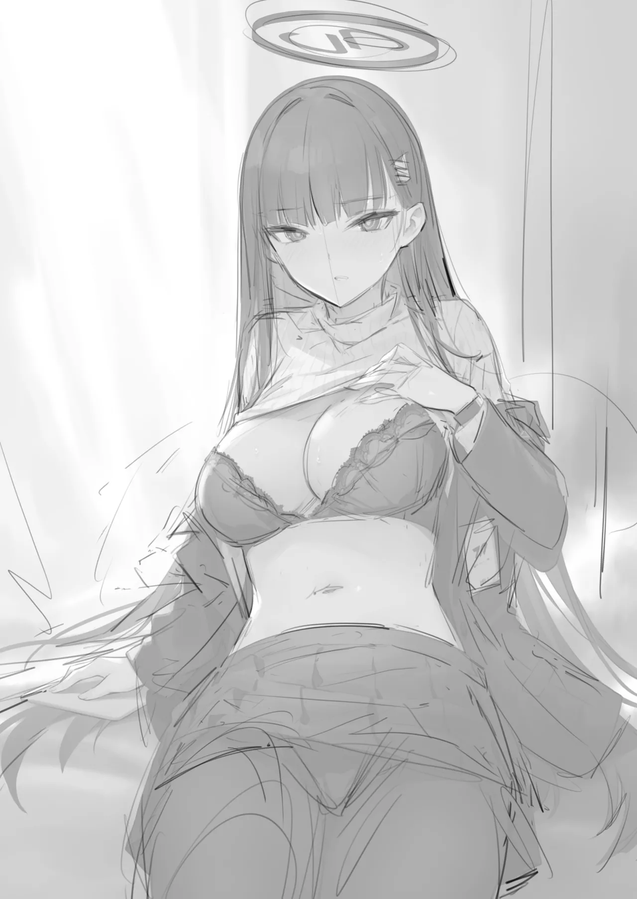 Kaichou Rio no Onegai | 会长莉音的请求 - Page 22