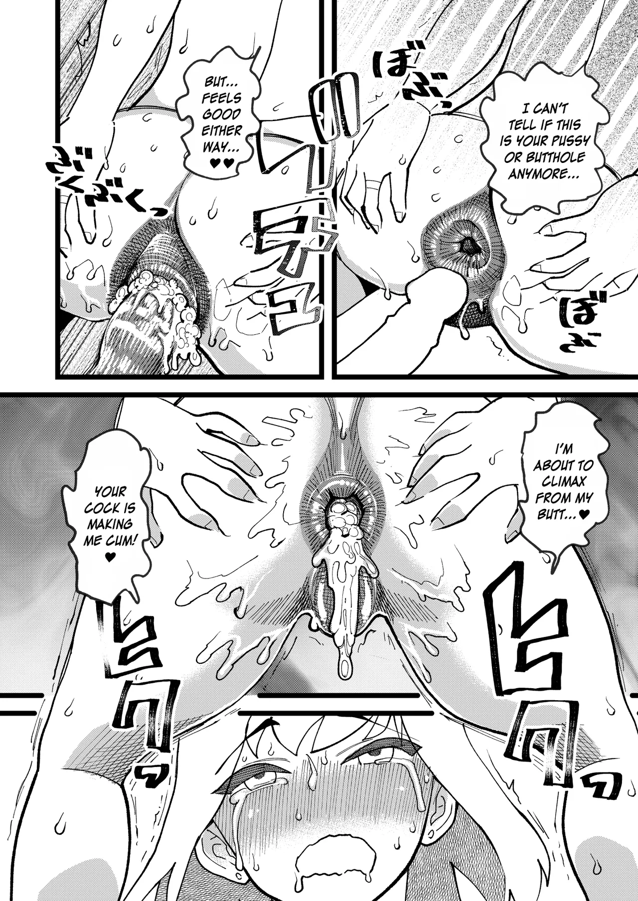 Kyouyuu Kanojo 3rd Botebara Anal Sex | My Best Friend's Girlfriend 3rd Pregnant Anal Sex page 38 original parody - kissing big breasts hentai manga - read online free