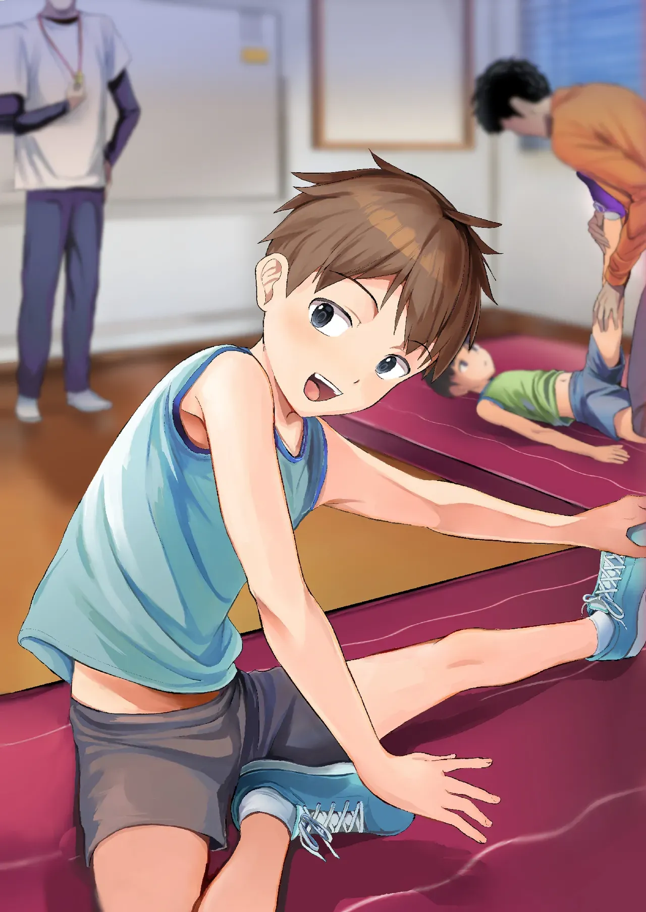 I'm the trainee instructor's orgasm lecture!! - Page 2