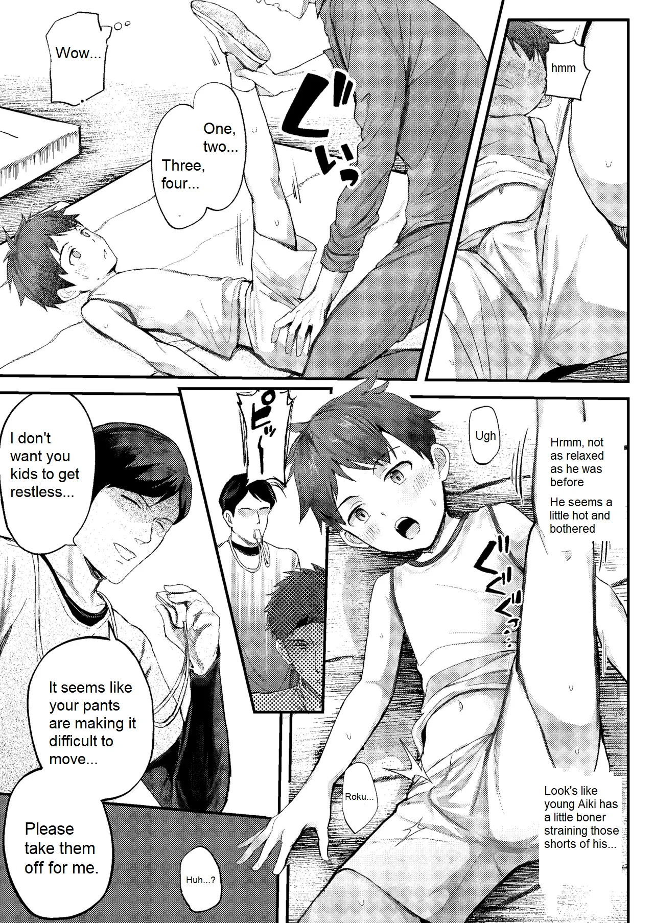 I'm the trainee instructor's orgasm lecture!! - Page 20