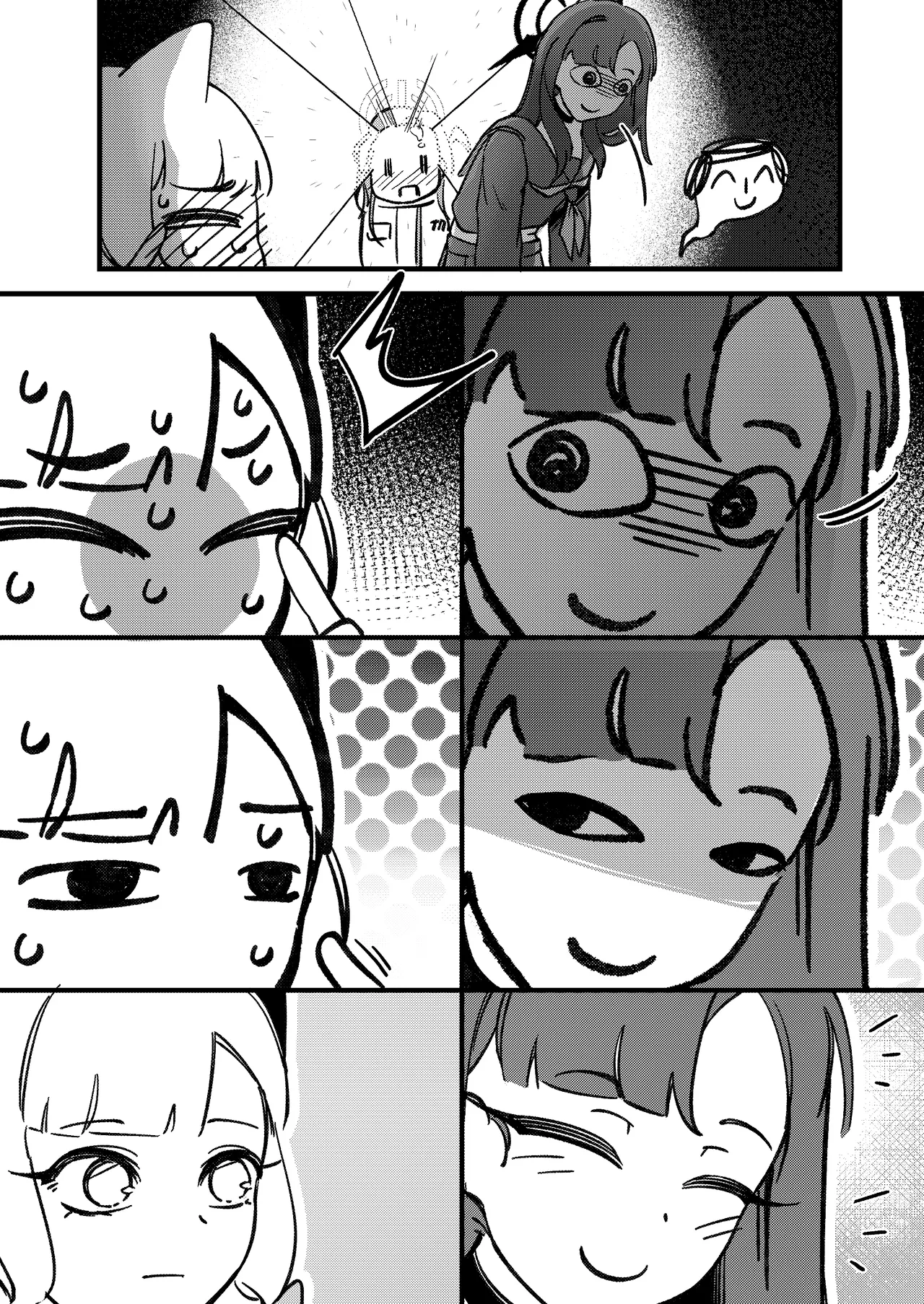 Yarimasu ne, Sensei page 16 featuring midori saiba blue archive parody - read online free