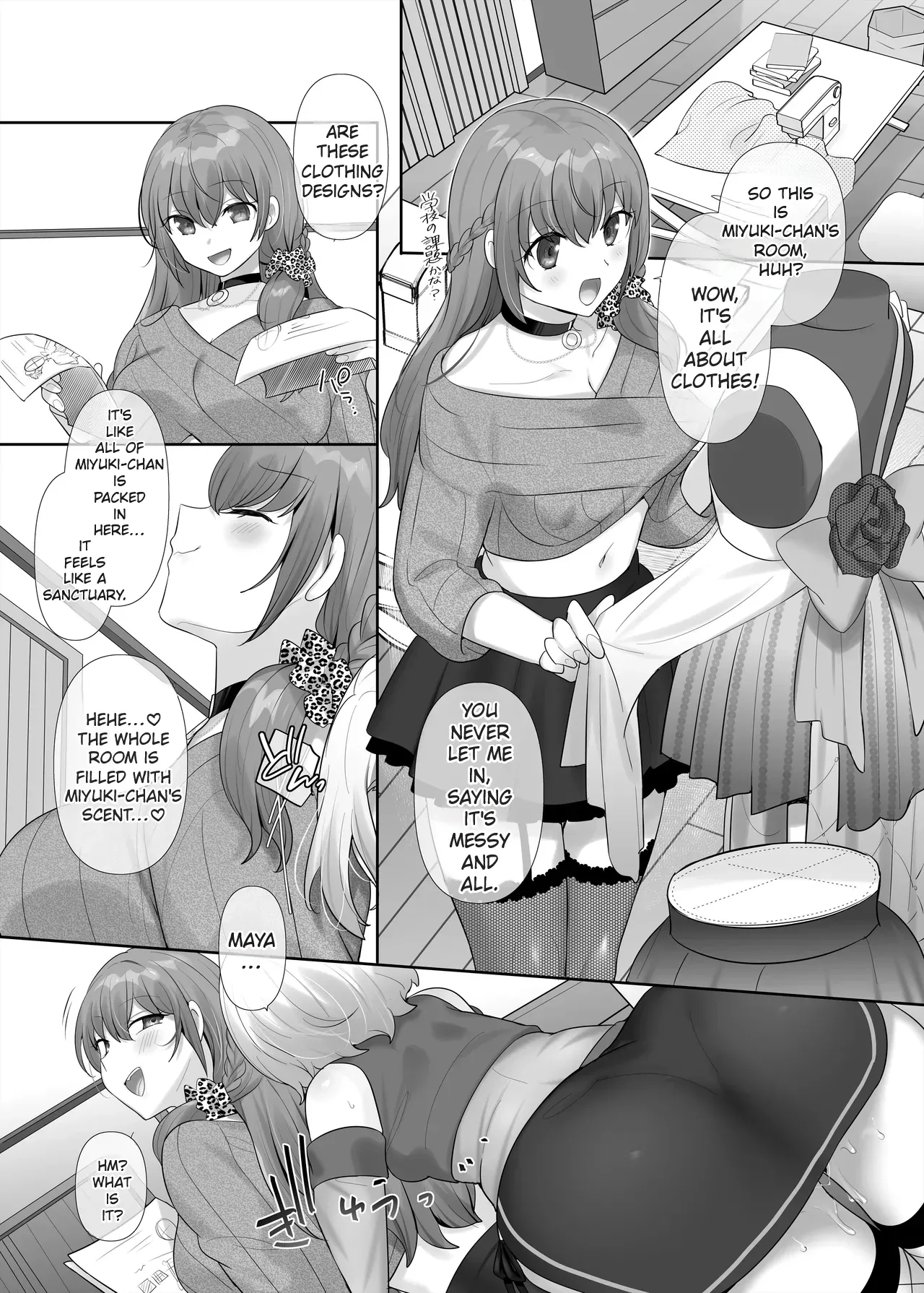 The Possession-Swap Girl page 32 original parody - futanari slime hentai manga - read online free
