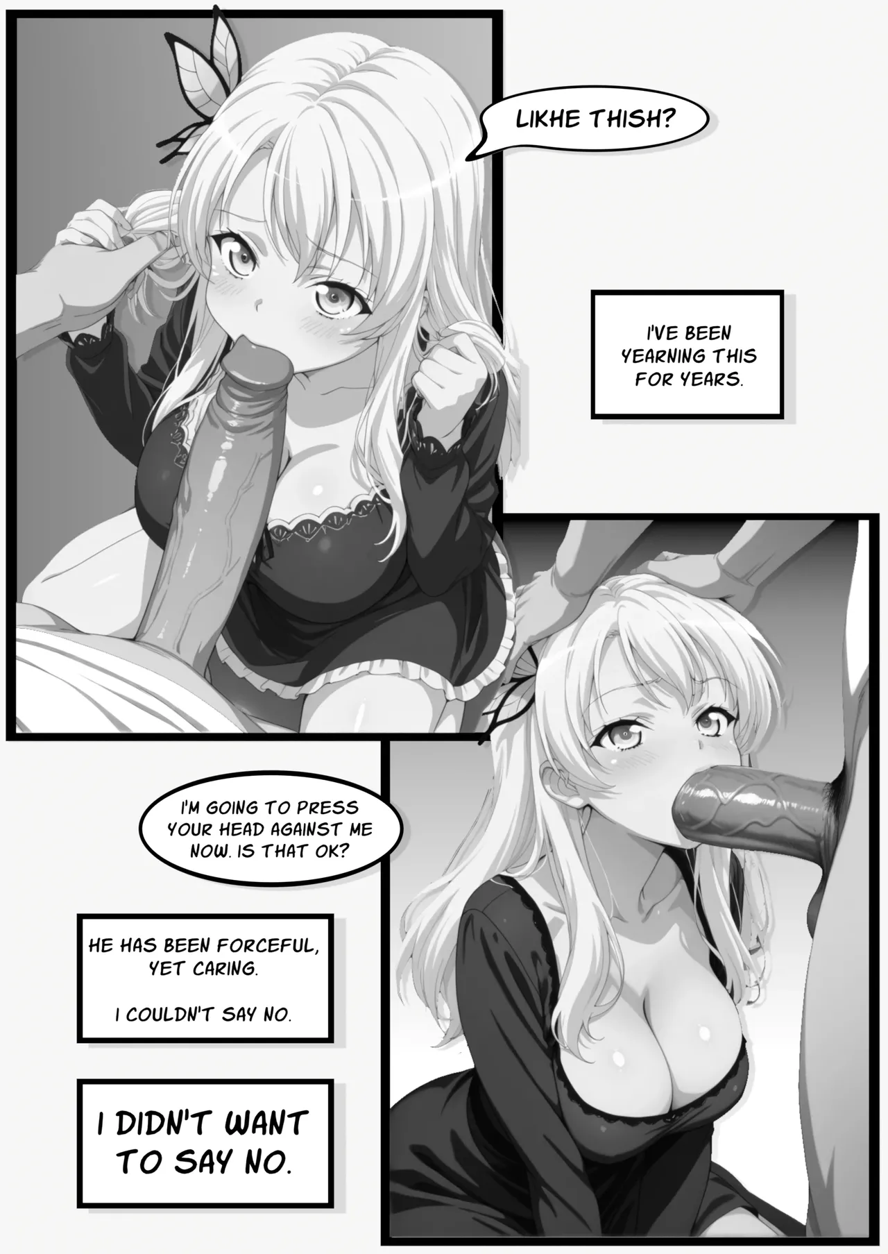 CHR2 The Beauty and the Beast page 19 featuring son gohan boku wa tomodachi ga sukunai parody - comic ai generated hentai manga - read online free