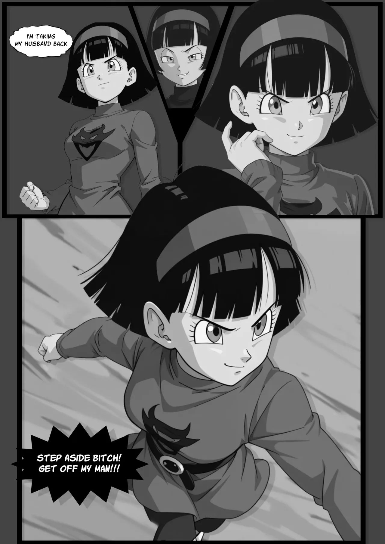 CHR2 The Beauty and the Beast - Page 33