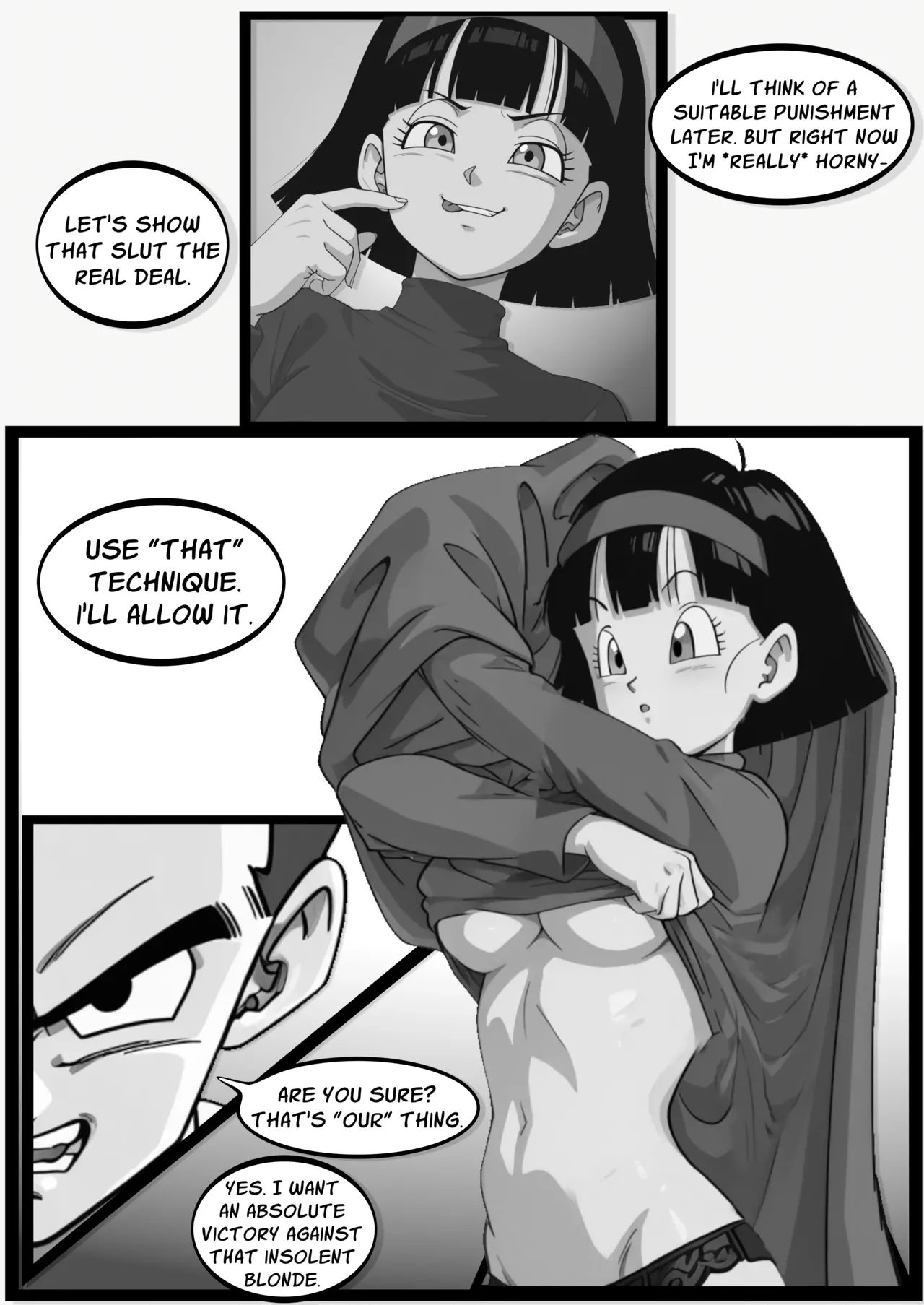 CHR2 The Beauty and the Beast - Page 35
