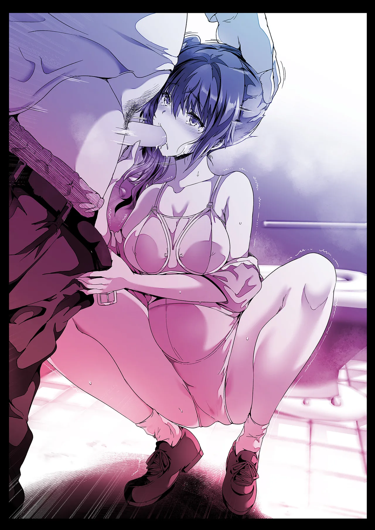 放課後代理妻 総集編｜放學後代理妻子 總集篇 page 116 original parody - inseki kissing hentai manga - read online free