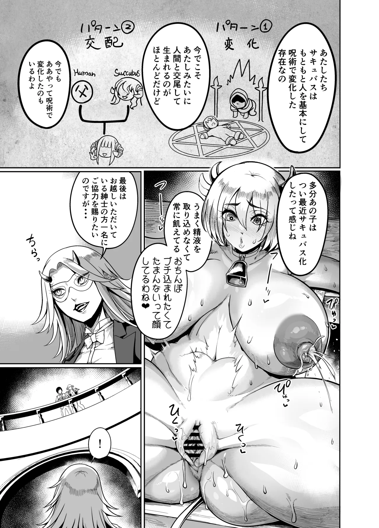 Youkoso! Succubus Machi e 4 Dosukebe Ecchi Gekijou - Page 25