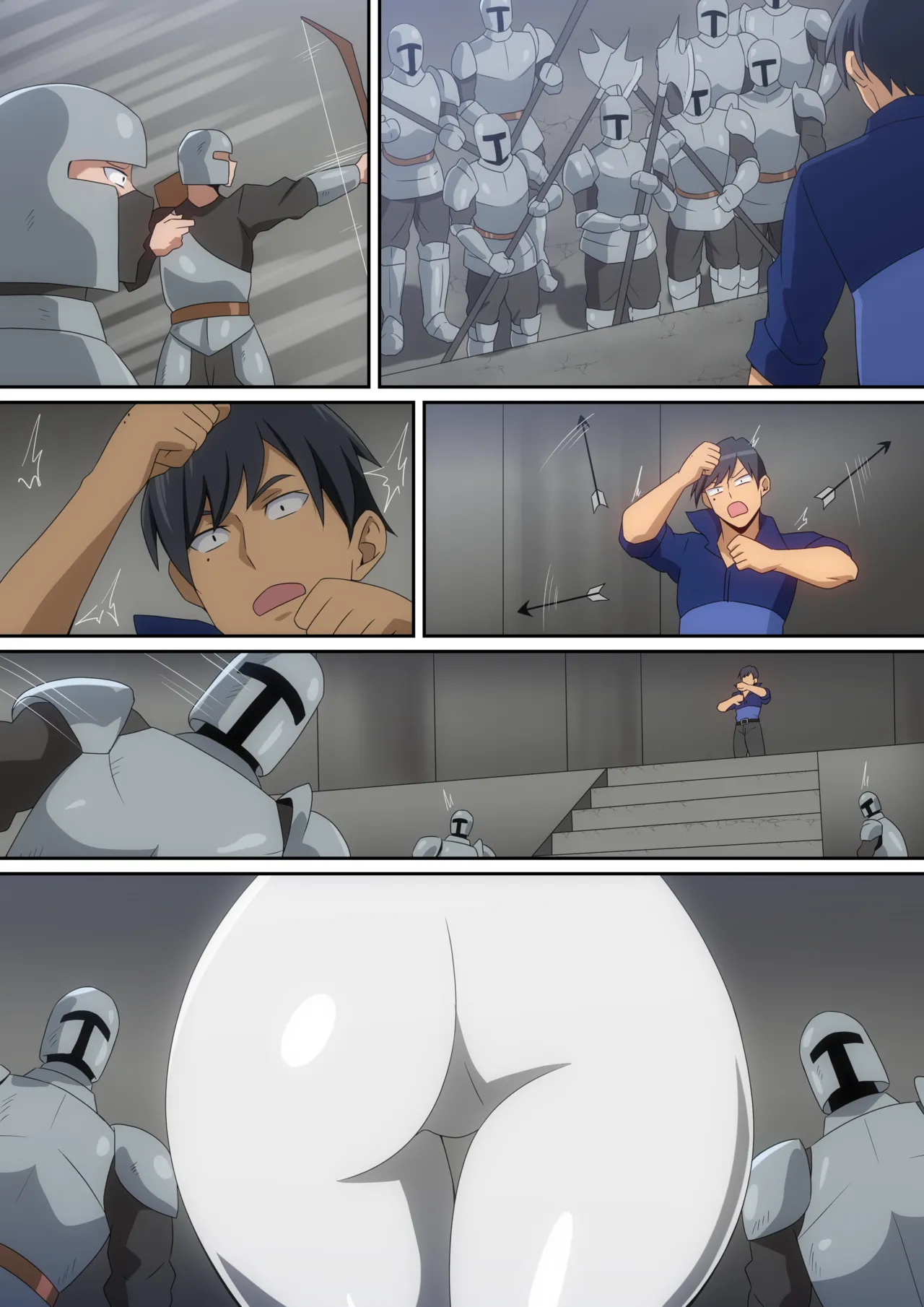 Megami ni Isekai Shoukan de Musou Shinai ka to Sasowareta kedo Kotowattara Karada de Iu Koto Kikasarechaimashita... 2 page 40 original parody - handjob kissing hentai manga - read online free