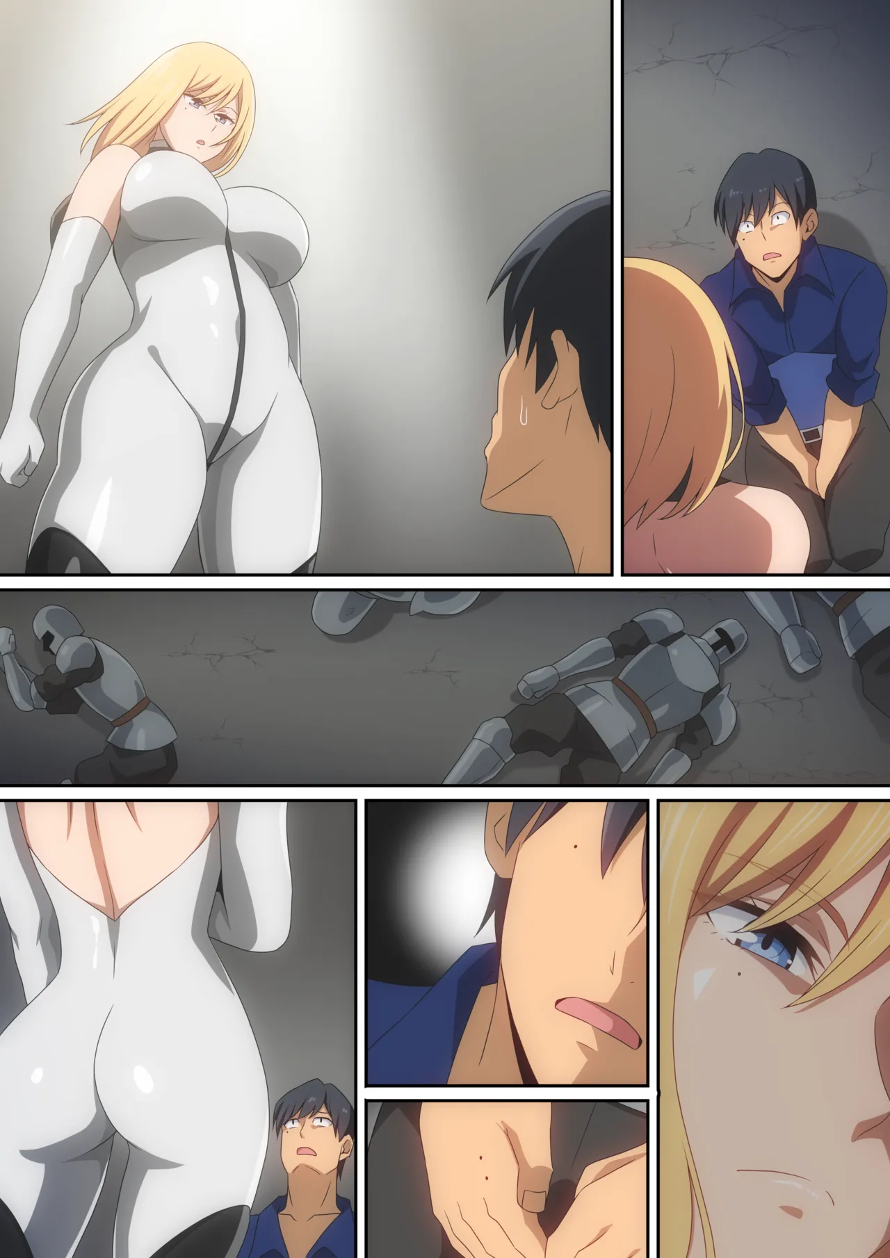 Megami ni Isekai Shoukan de Musou Shinai ka to Sasowareta kedo Kotowattara Karada de Iu Koto Kikasarechaimashita... 2 page 45 original parody - handjob kissing hentai manga - read online free