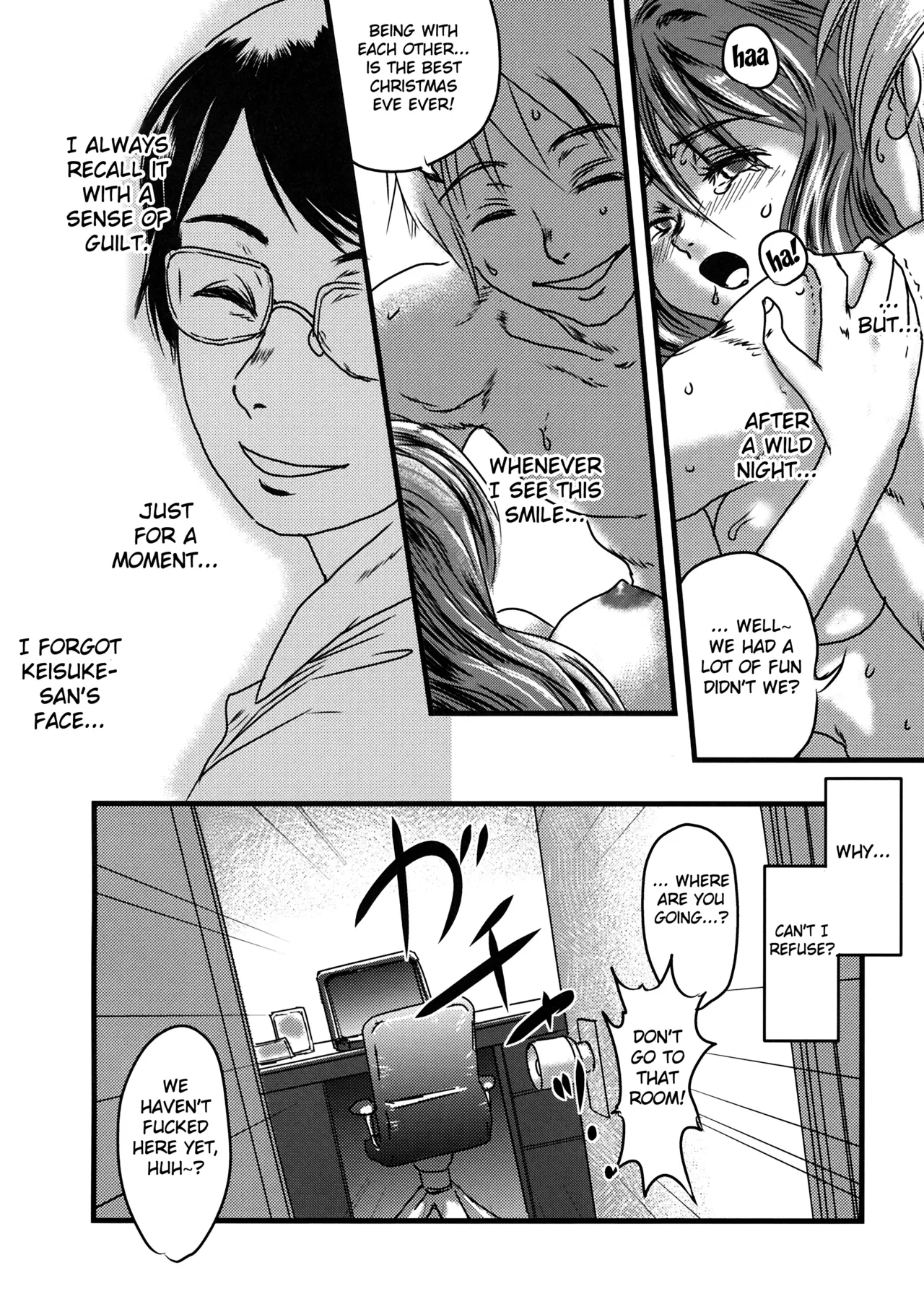 (C77) [Kabushikigaisha Toranoana (Various)] Himitsu no Sanae-san - Sanae-san's Secret! | Sanae's Secret Ch. 1-3 (Aisai Nikki) [English] [Fated Circle] page 35 aisai nikki parody - big breasts cunnilingus hentai manga - read online free