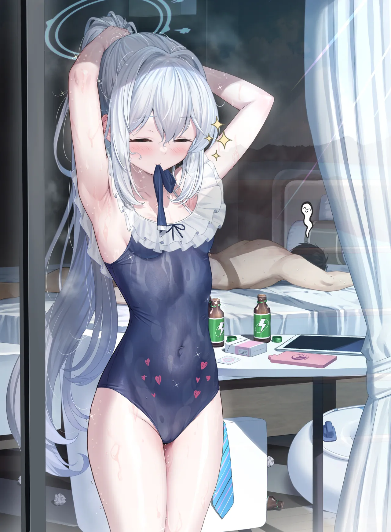 [Horizontal World (Matanonki)] LOVE IT (Only) ONE (Blue Archive) [Chinese] [山樱汉化] [Decensored] [Digital] page 28 featuring sensei blue archive parody - swimsuit uncensored hentai manga - read online free