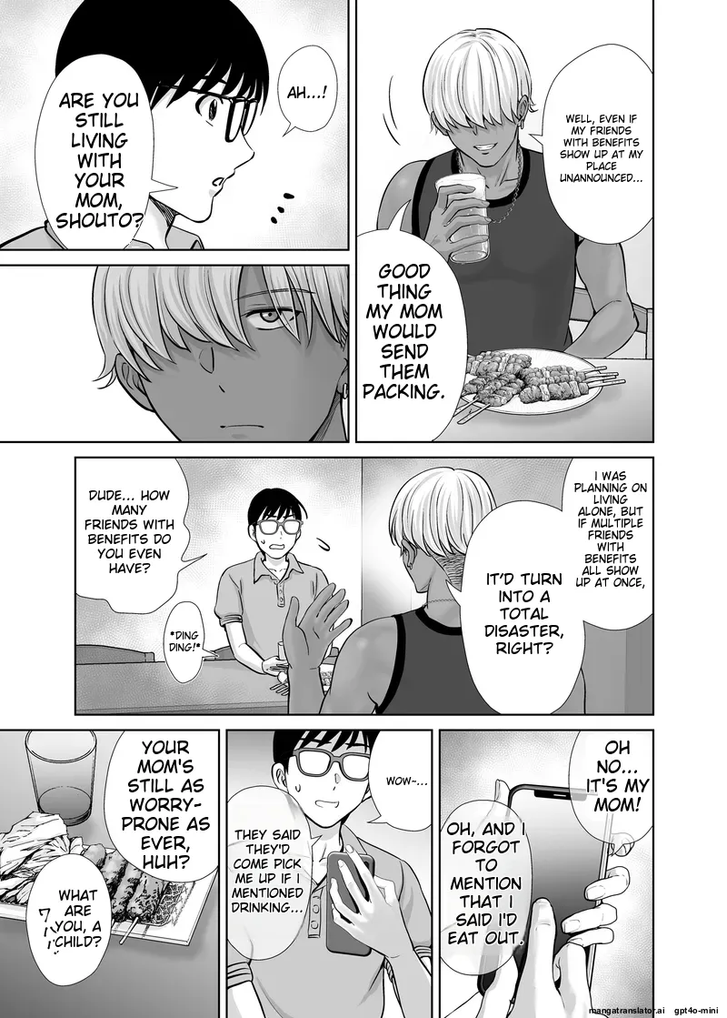 Haha Swapping 1 Zenpen - Page 7