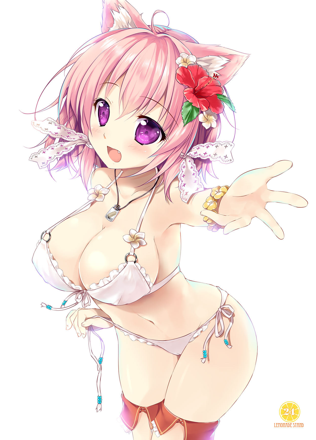 LEMONADE STAND page 23 - swimsuit bikini hentai manga - read online free