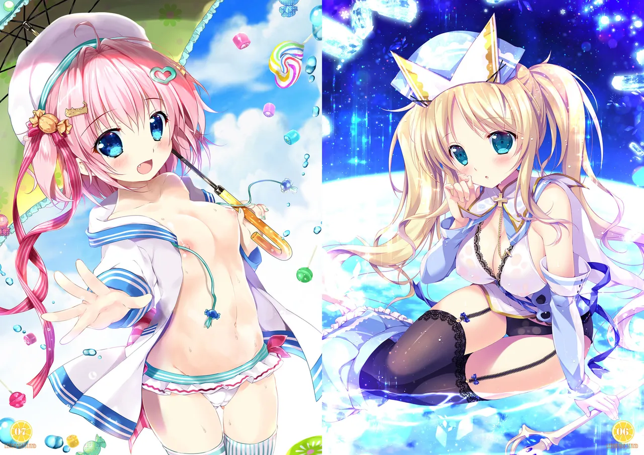 LEMONADE STAND page 41 - swimsuit bikini hentai manga - read online free