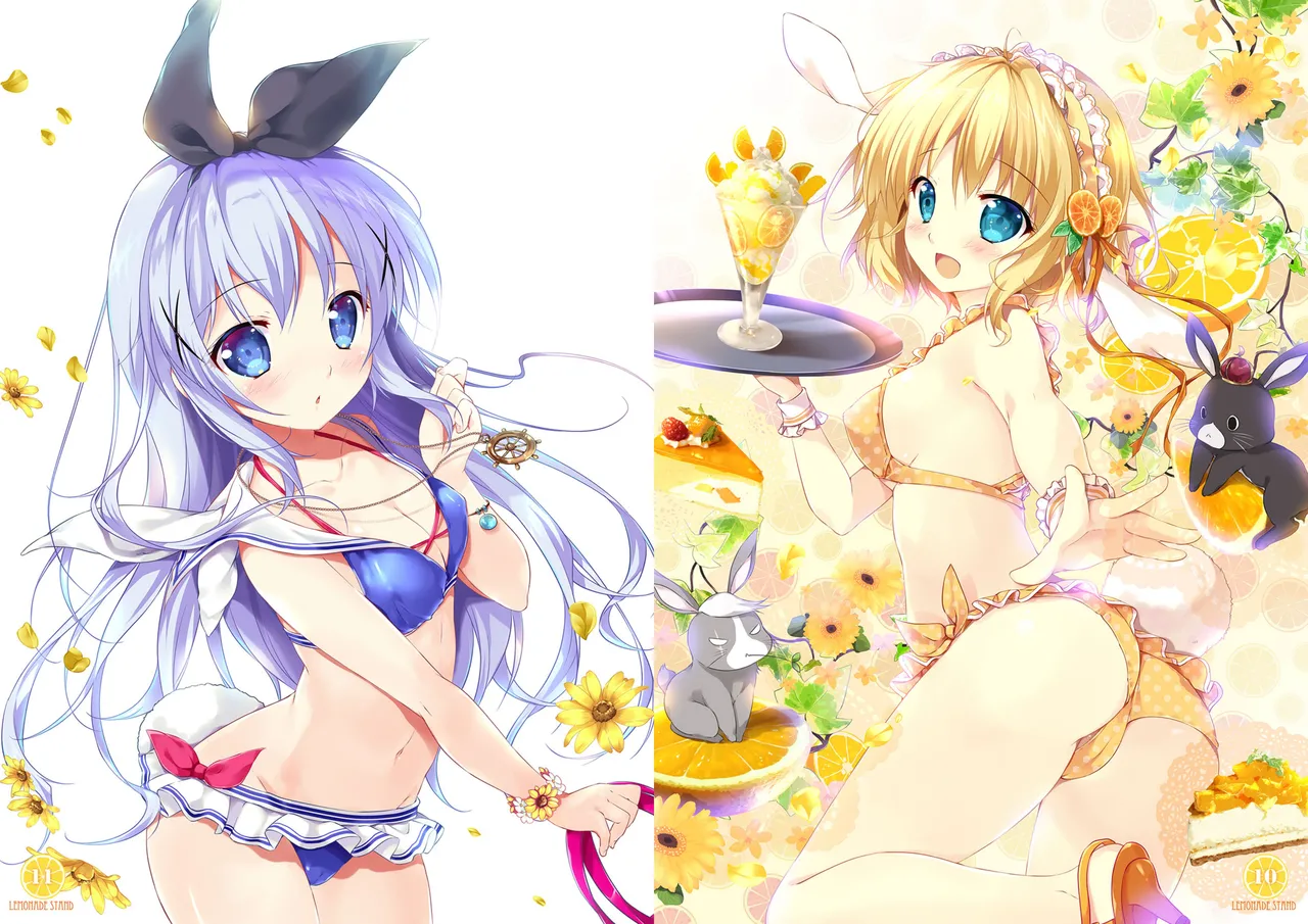 LEMONADE STAND page 43 - swimsuit bikini hentai manga - read online free