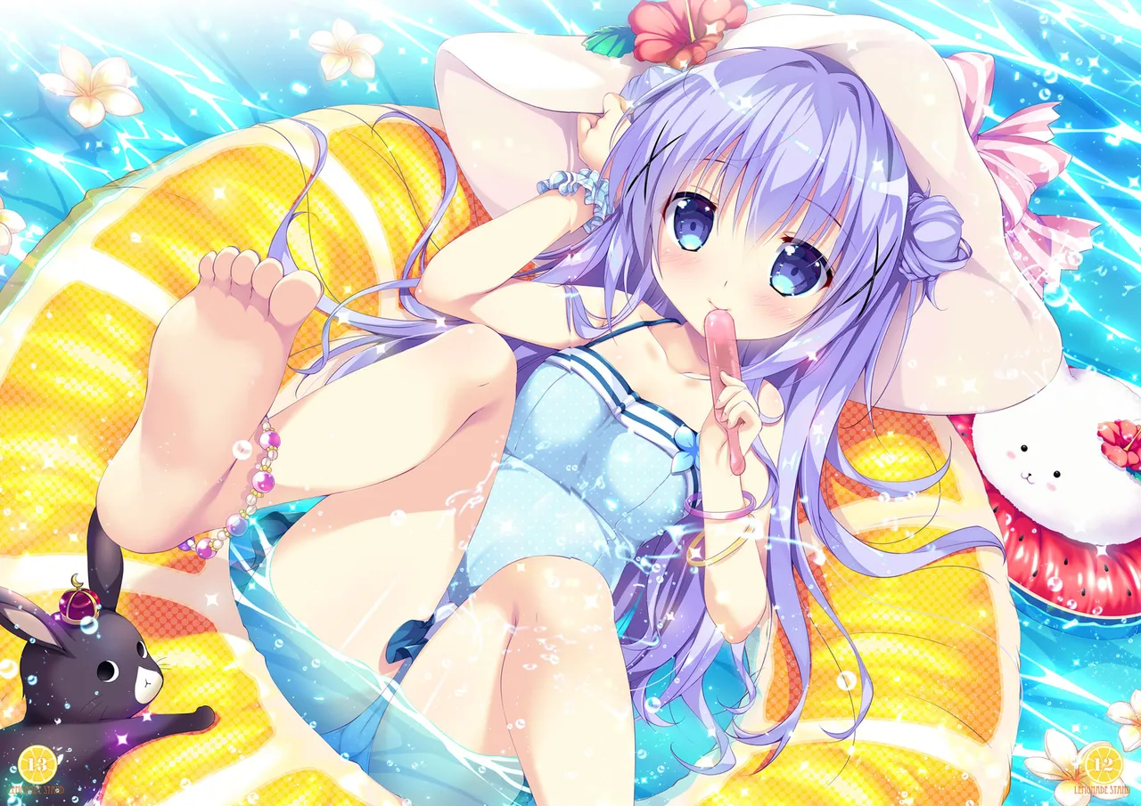 LEMONADE STAND page 44 - swimsuit bikini hentai manga - read online free