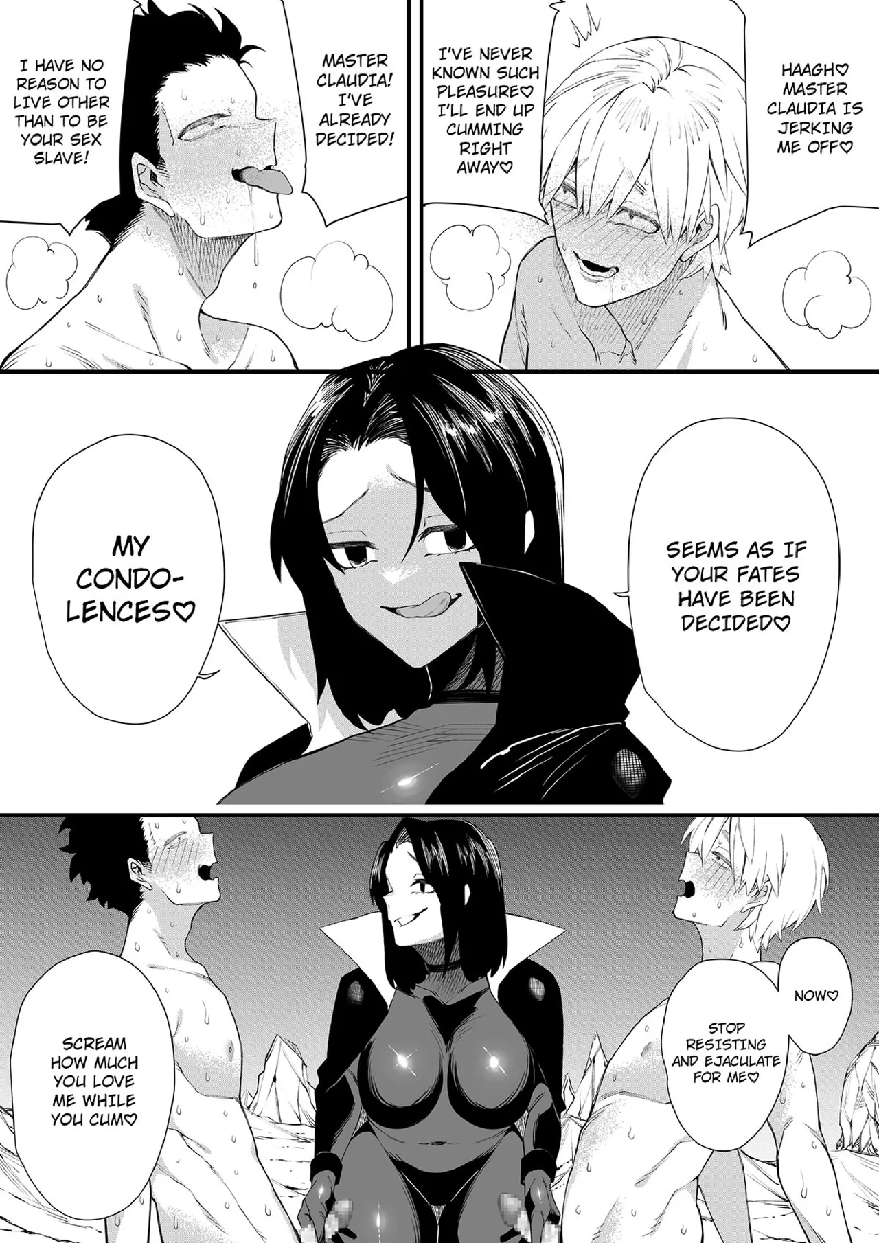 Bewitching Temptress 2 page 20 original parody - handjob sweating hentai manga - read online free