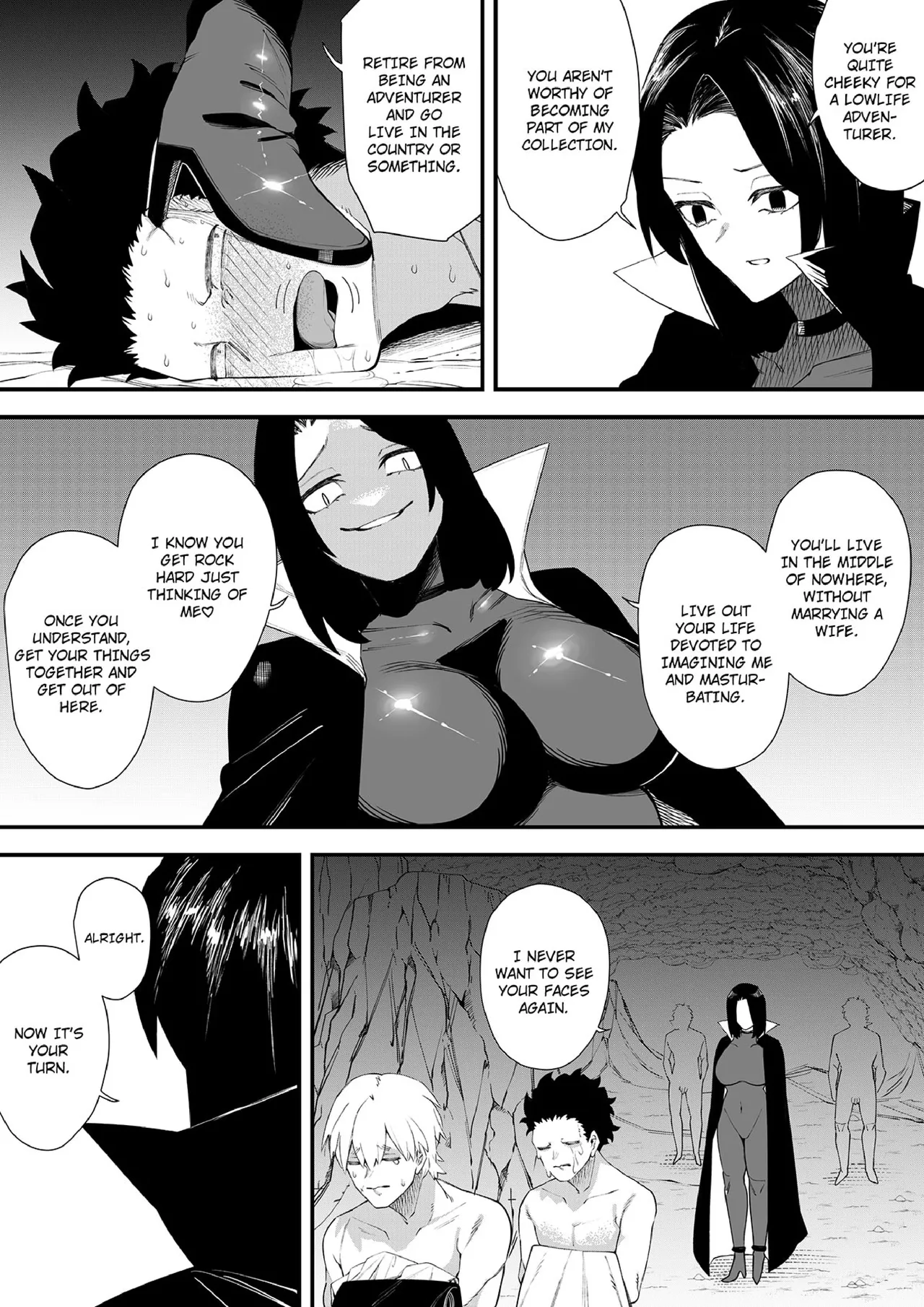 Bewitching Temptress 2 page 24 original parody - handjob sweating hentai manga - read online free