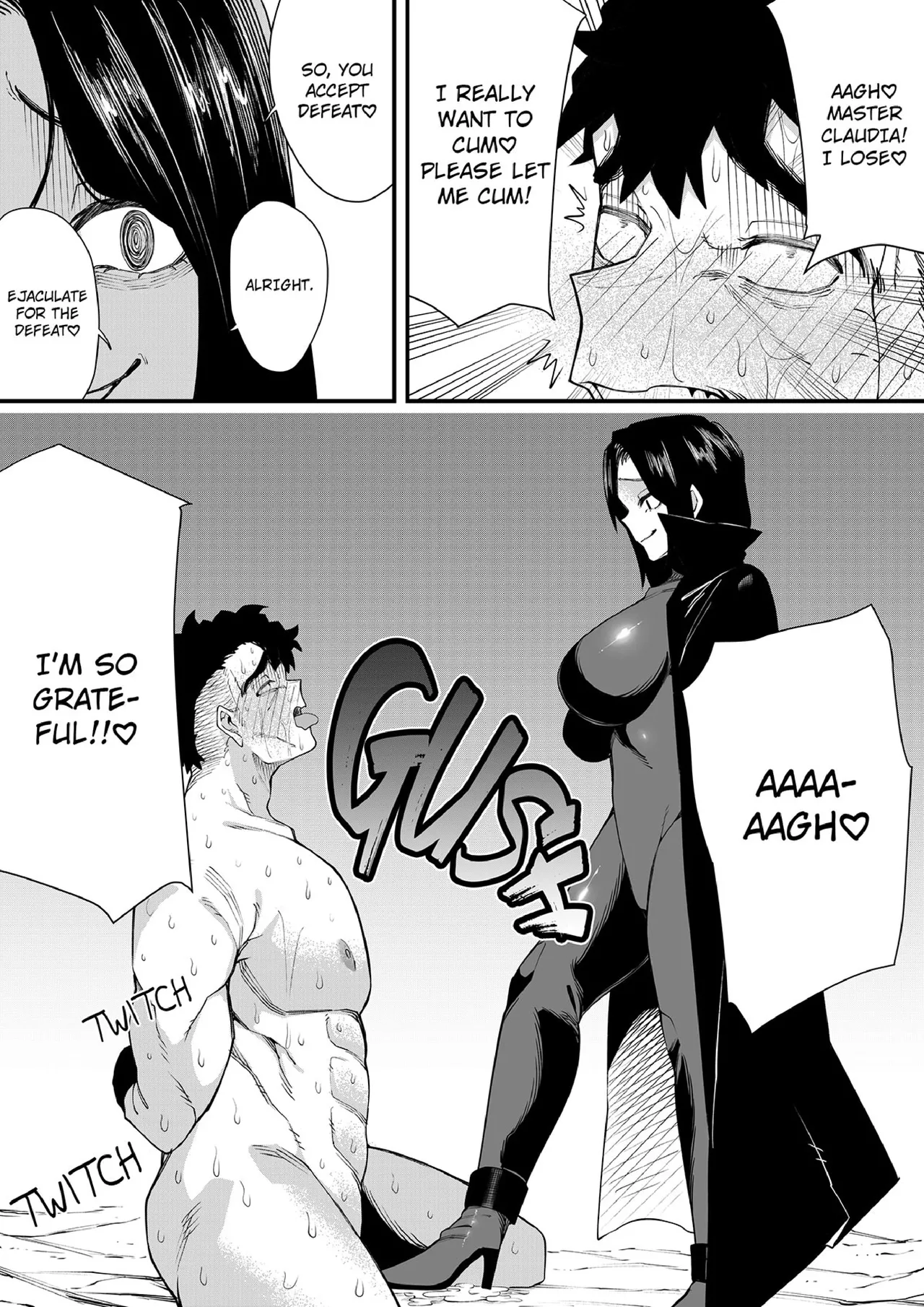 Bewitching Temptress 2 page 32 original parody - handjob sweating hentai manga - read online free