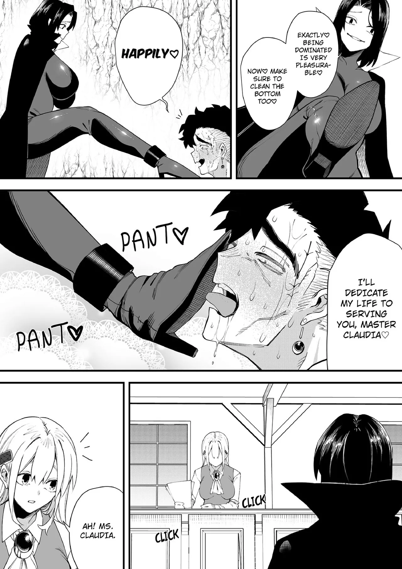 Bewitching Temptress 2 page 34 original parody - handjob sweating hentai manga - read online free