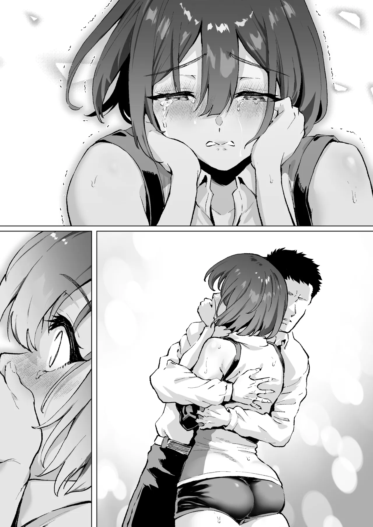 Daisuki de Daisuki datta Takasaki Senpai 2 page 69 original parody - big breasts netorare hentai manga - read online free