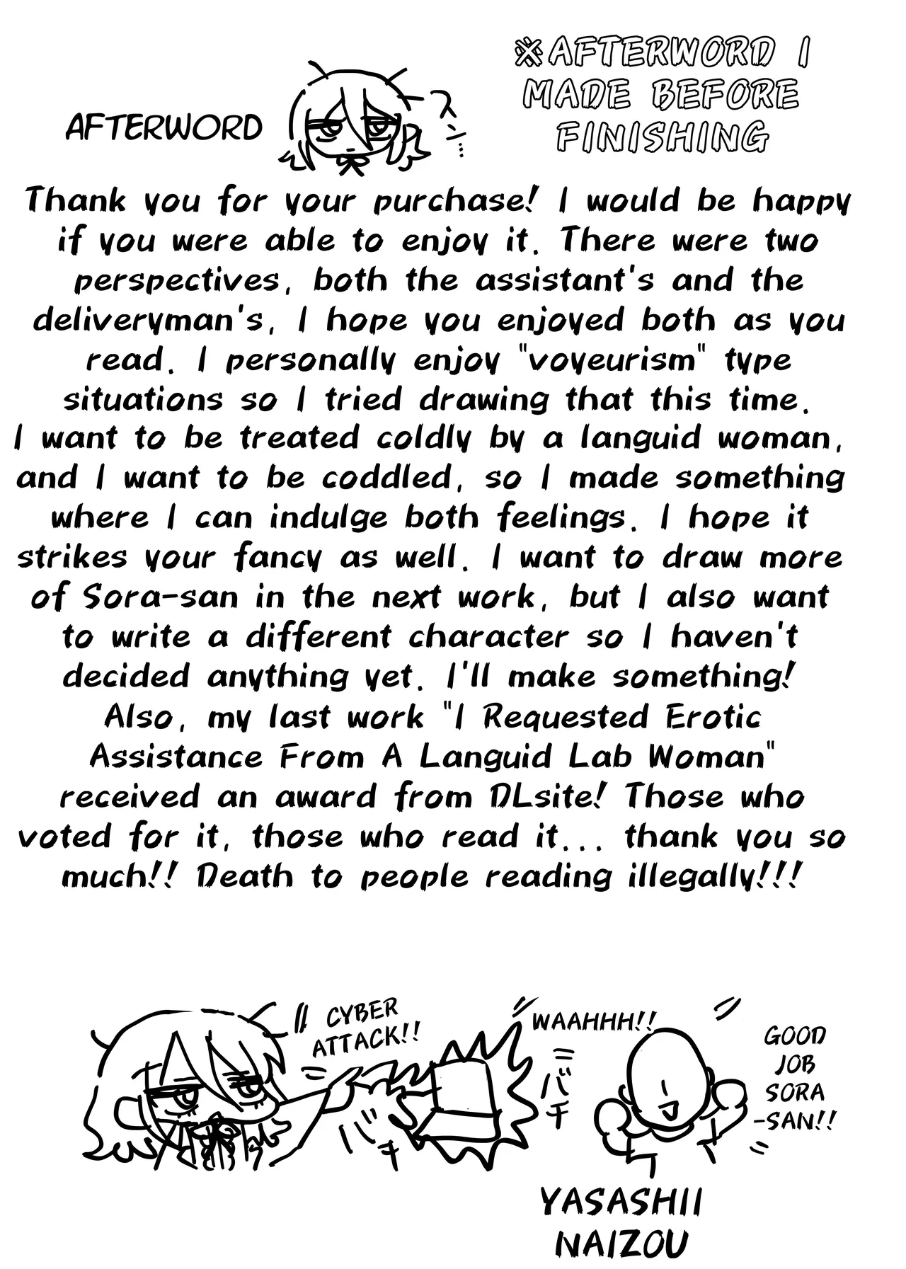 Downer Kenkyuusha Onee-san to Joshu no H o Nozokimi Shiteshimatta Hanashi. | I Accidentally Witnessed The Languid Research Lady Having Relations With Her Assistant. page 73 original parody - sweating swimsuit hentai manga - read online free