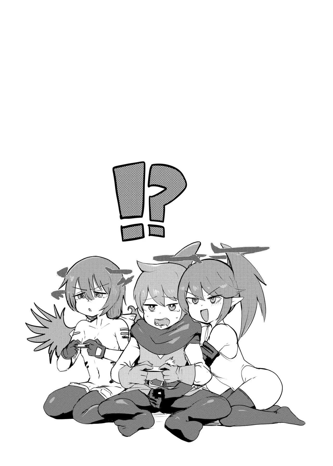 Monster Girl Quest! 4-Koma & Erotic Manga Theater: Spoiler Edition page 28 monster girl quest parody - big breasts monster girl hentai manga - read online free