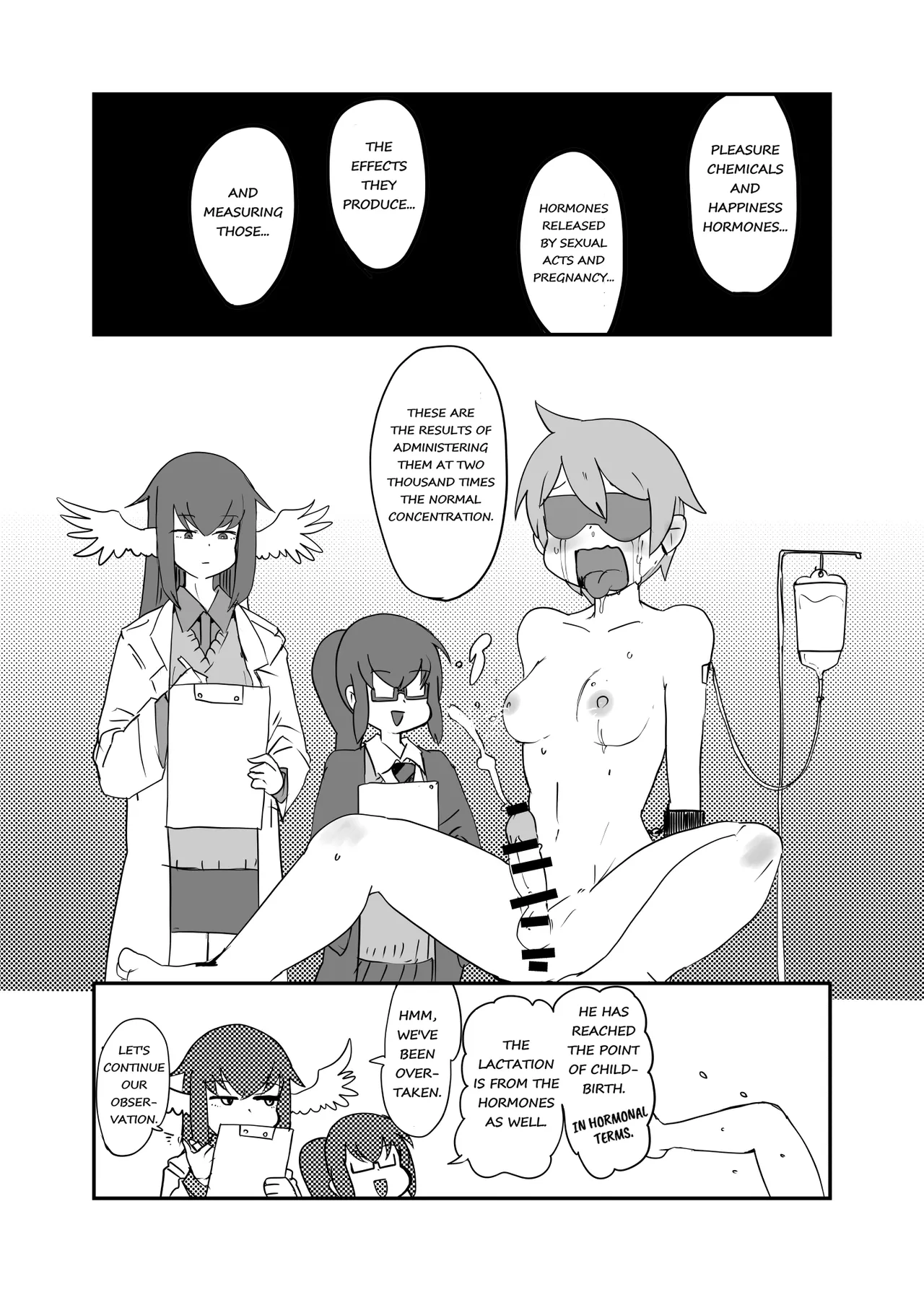 Monster Girl Quest! 4-Koma & Erotic Manga Theater: Spoiler Edition page 55 monster girl quest parody - big breasts monster girl hentai manga - read online free