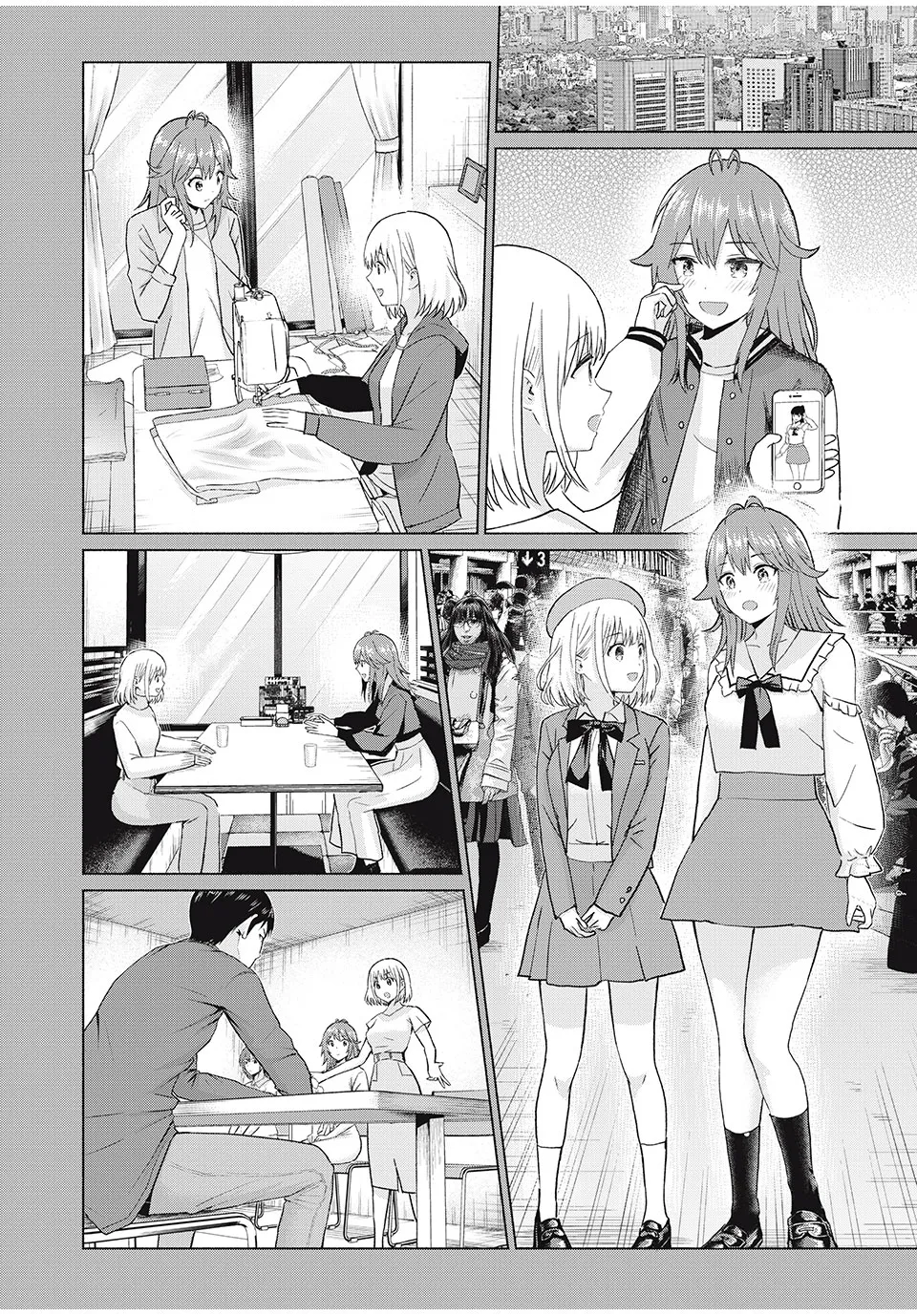 写真乐园！单行本地8卷+连载第79 - 94话 page 197 - rough translation hentai manga - read online free