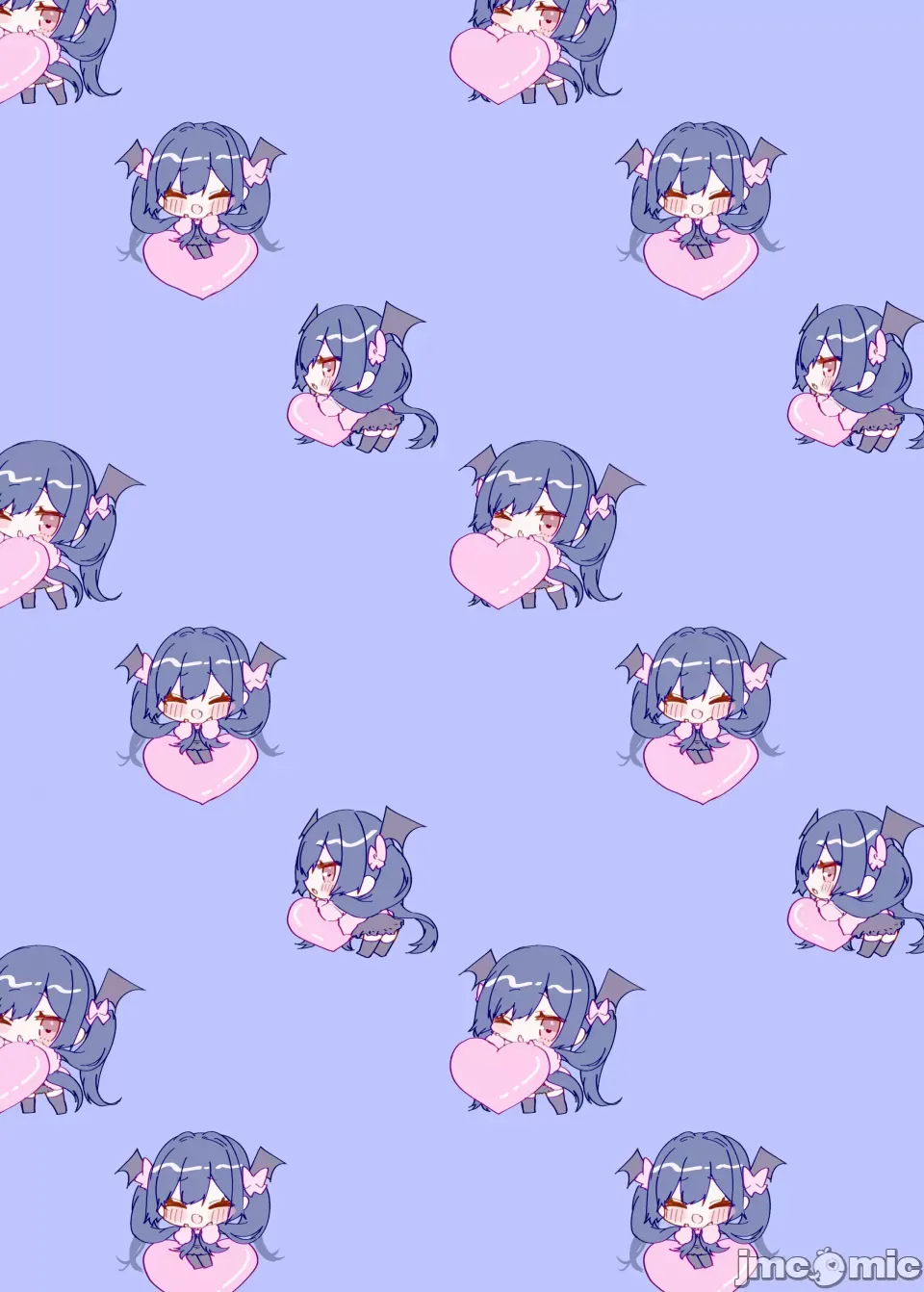 Koakuma-chan no Kougeki! 8 + Omakebon page 25 original parody - kissing big breasts hentai manga - read online free