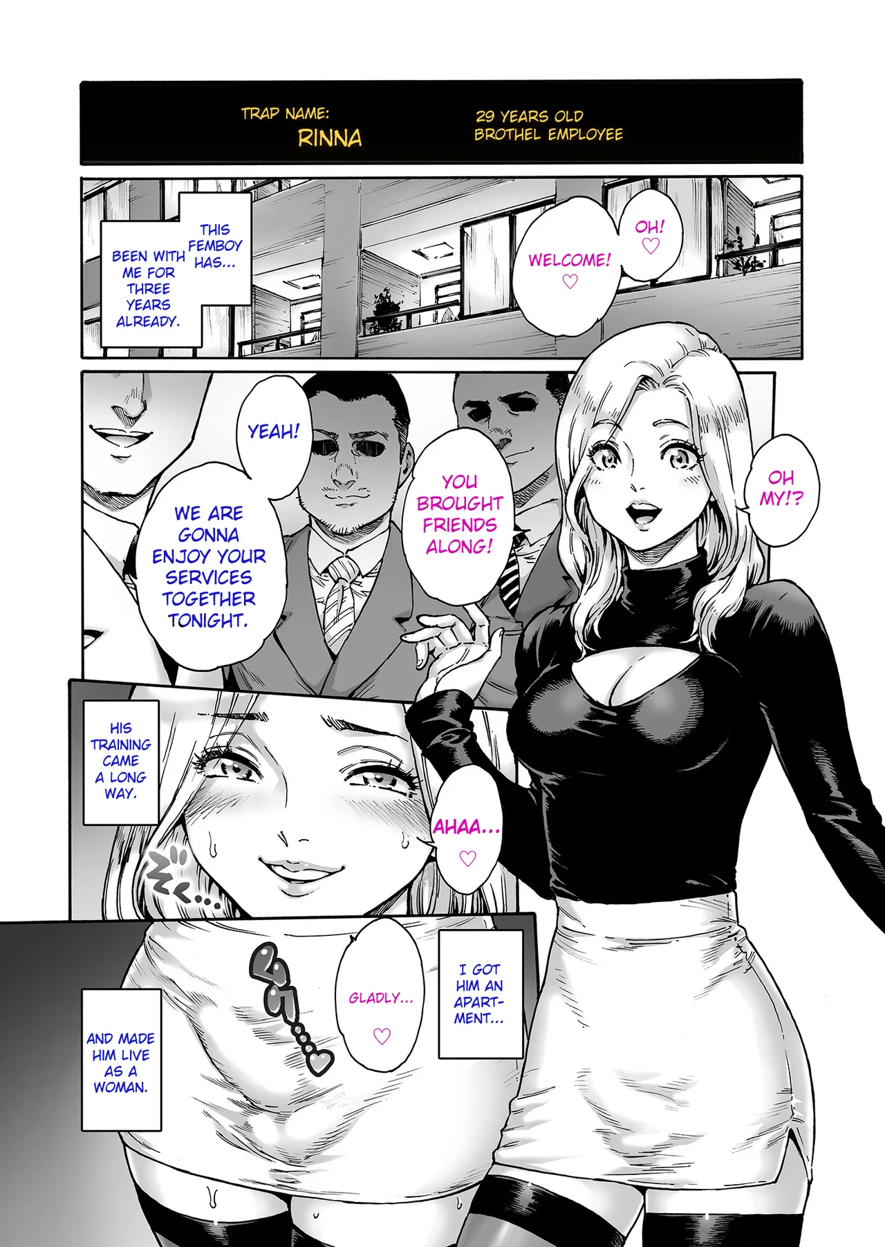 Appetizer 1 page 11 original parody - mesuiki anal intercourse hentai manga - read online free